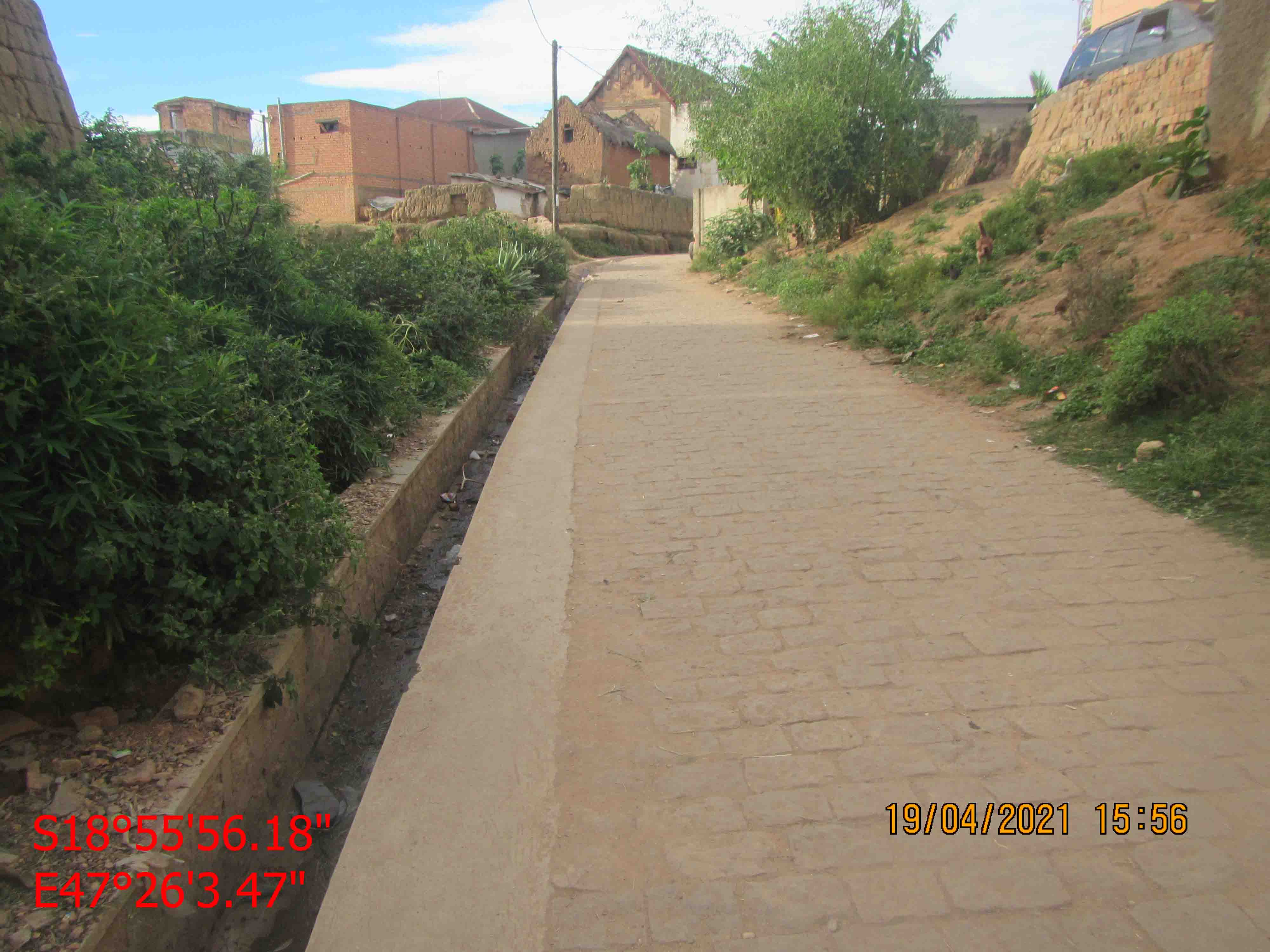 Image chantier après