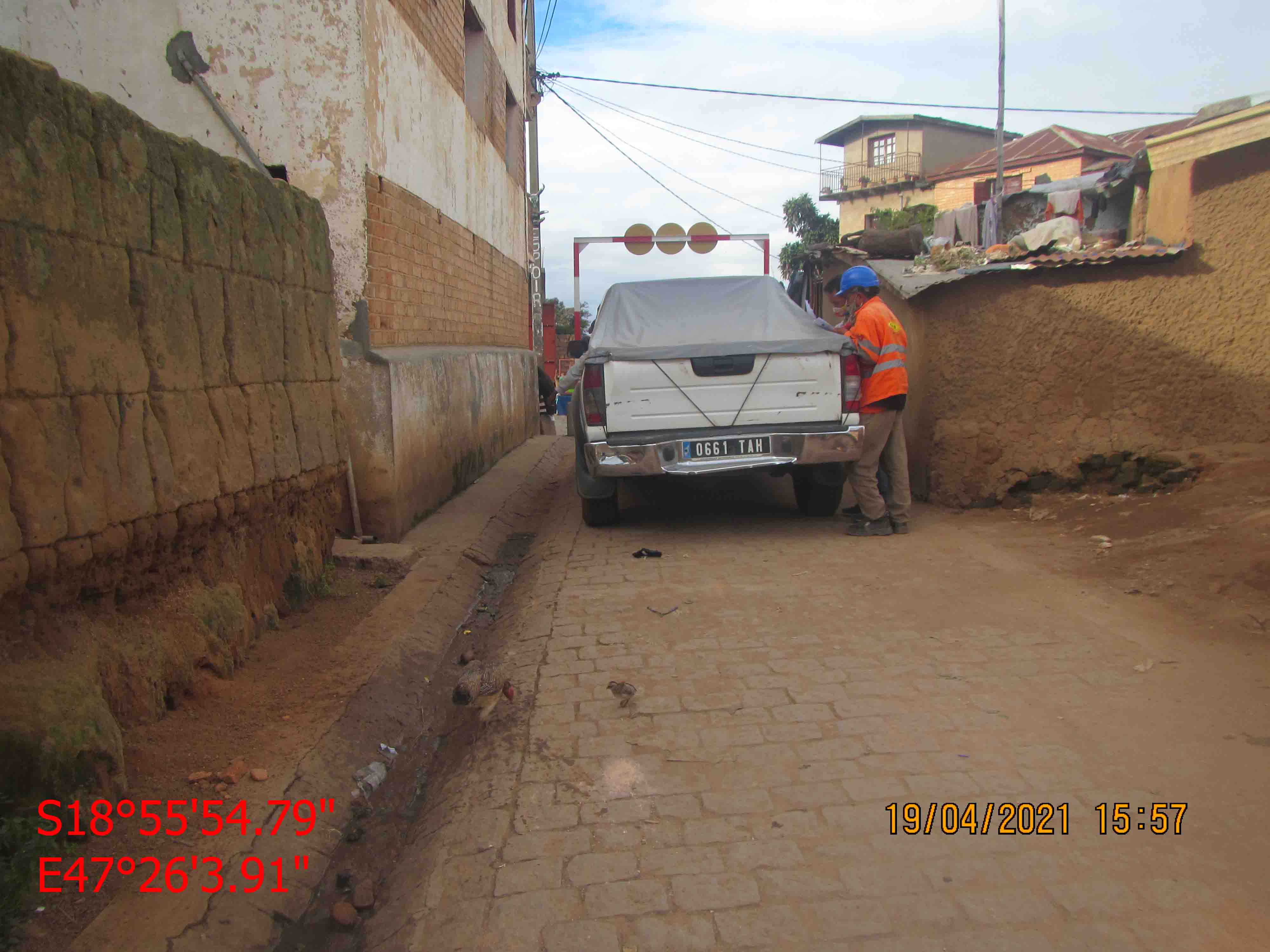 Image chantier après
