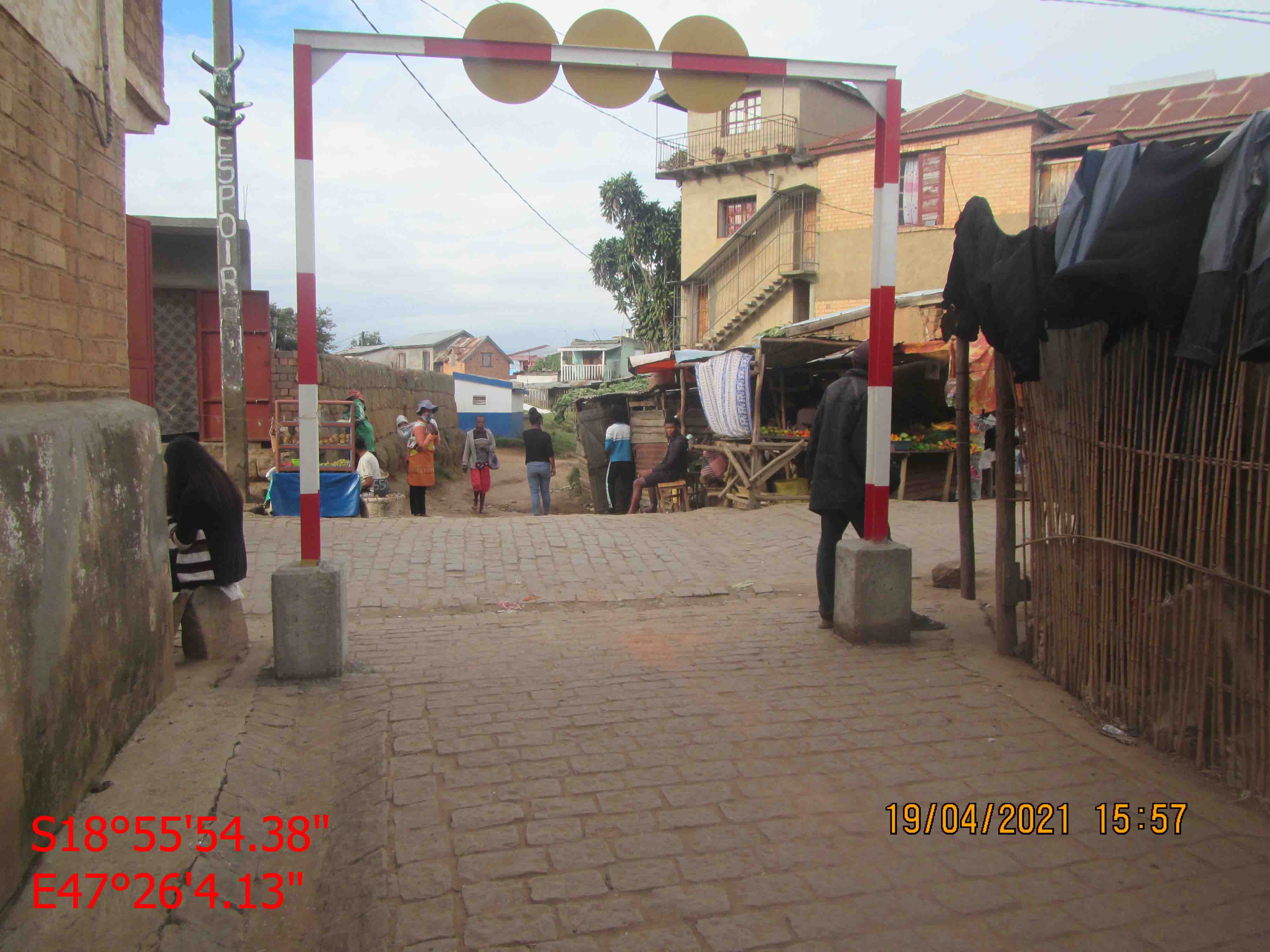 Image chantier après