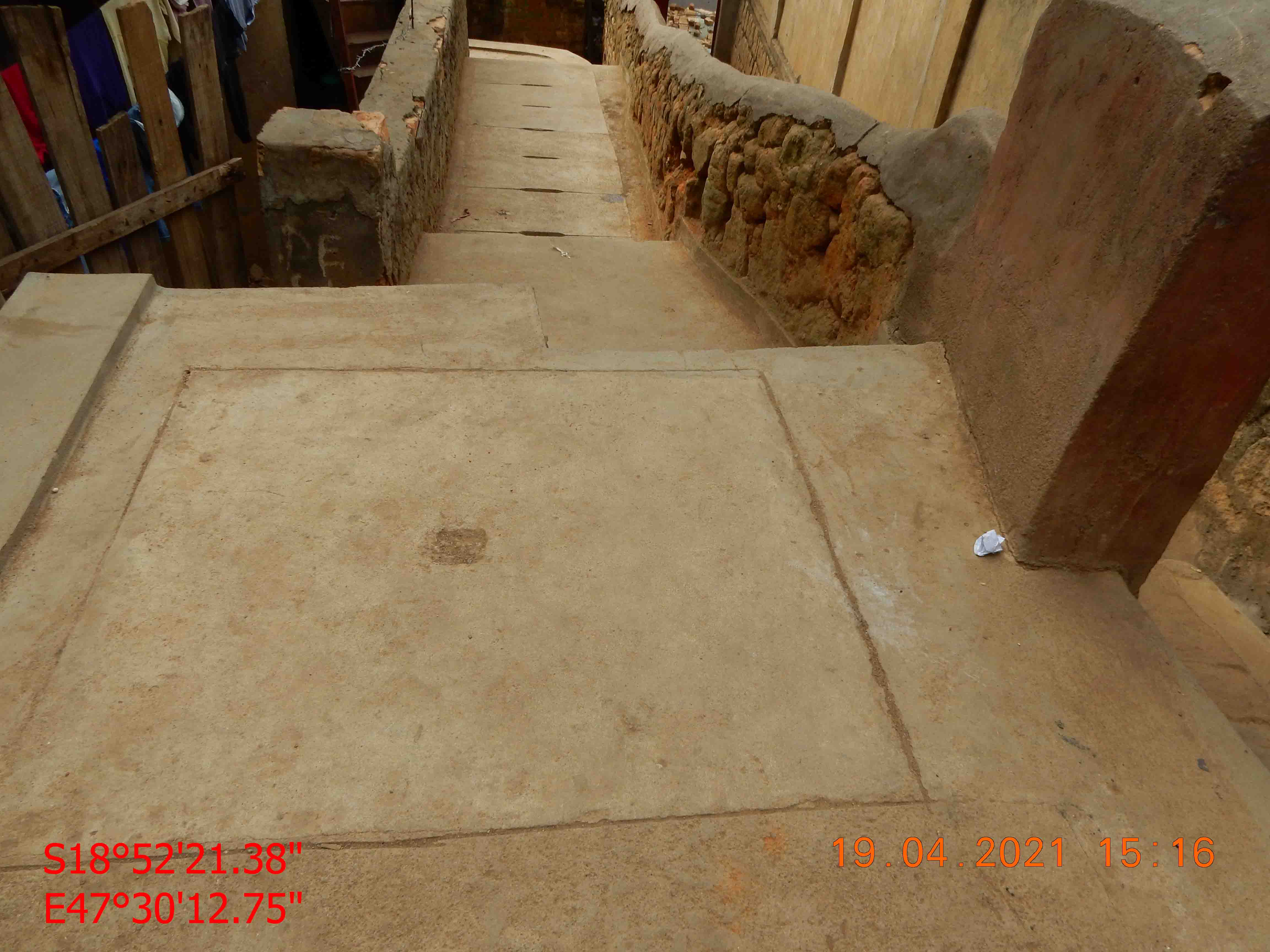 Image chantier après