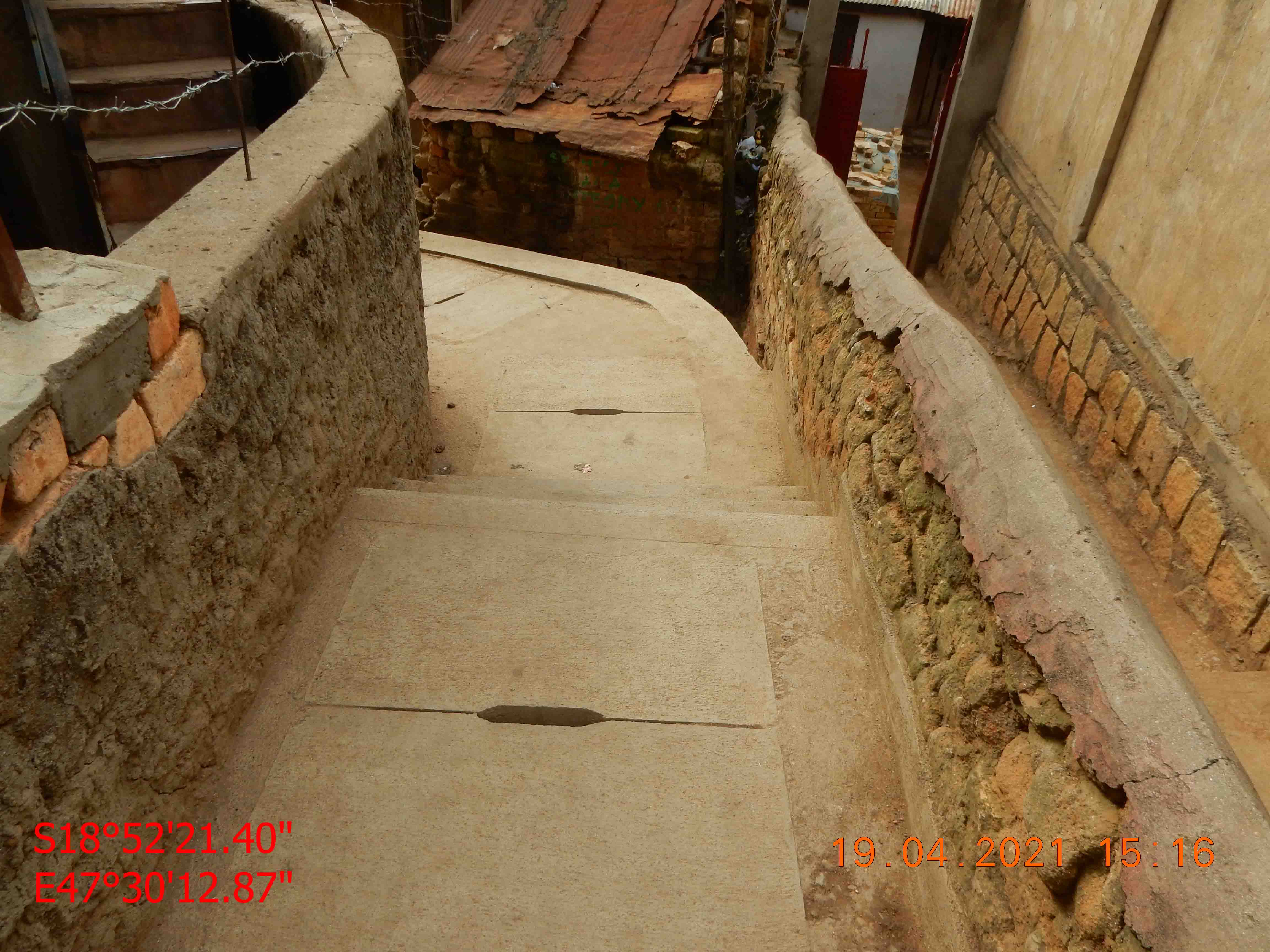 Image chantier après