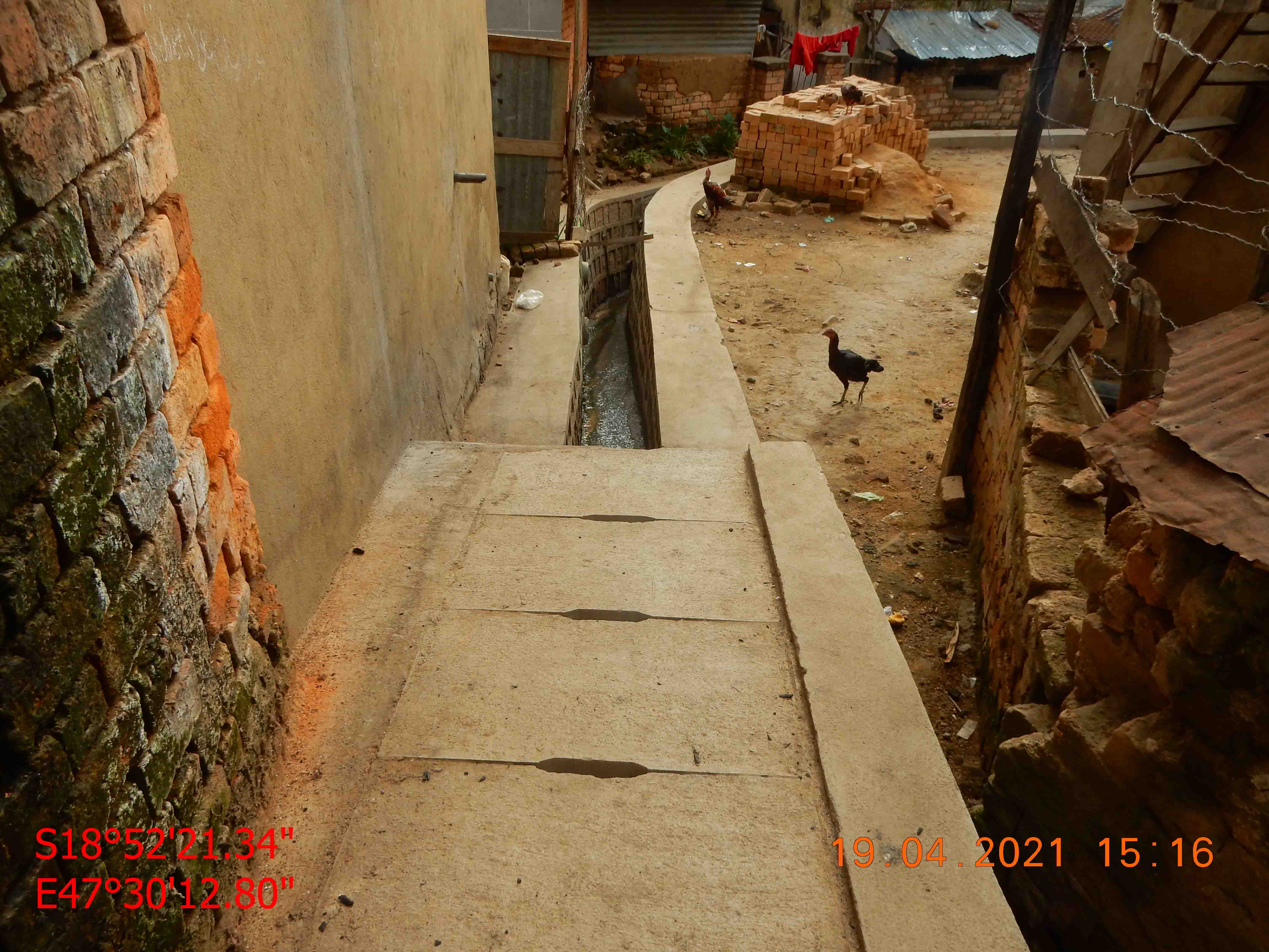 Image chantier après