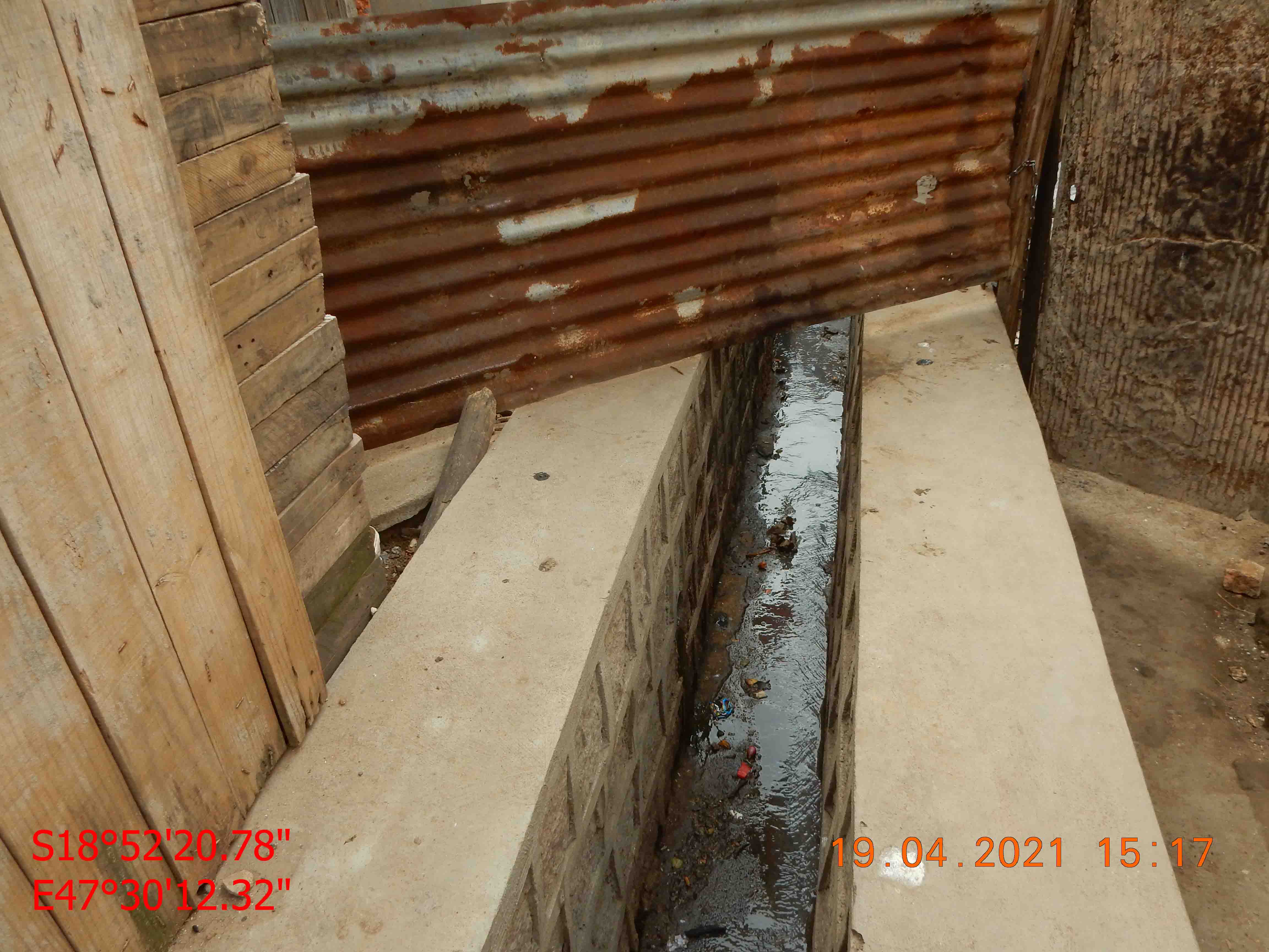 Image chantier après