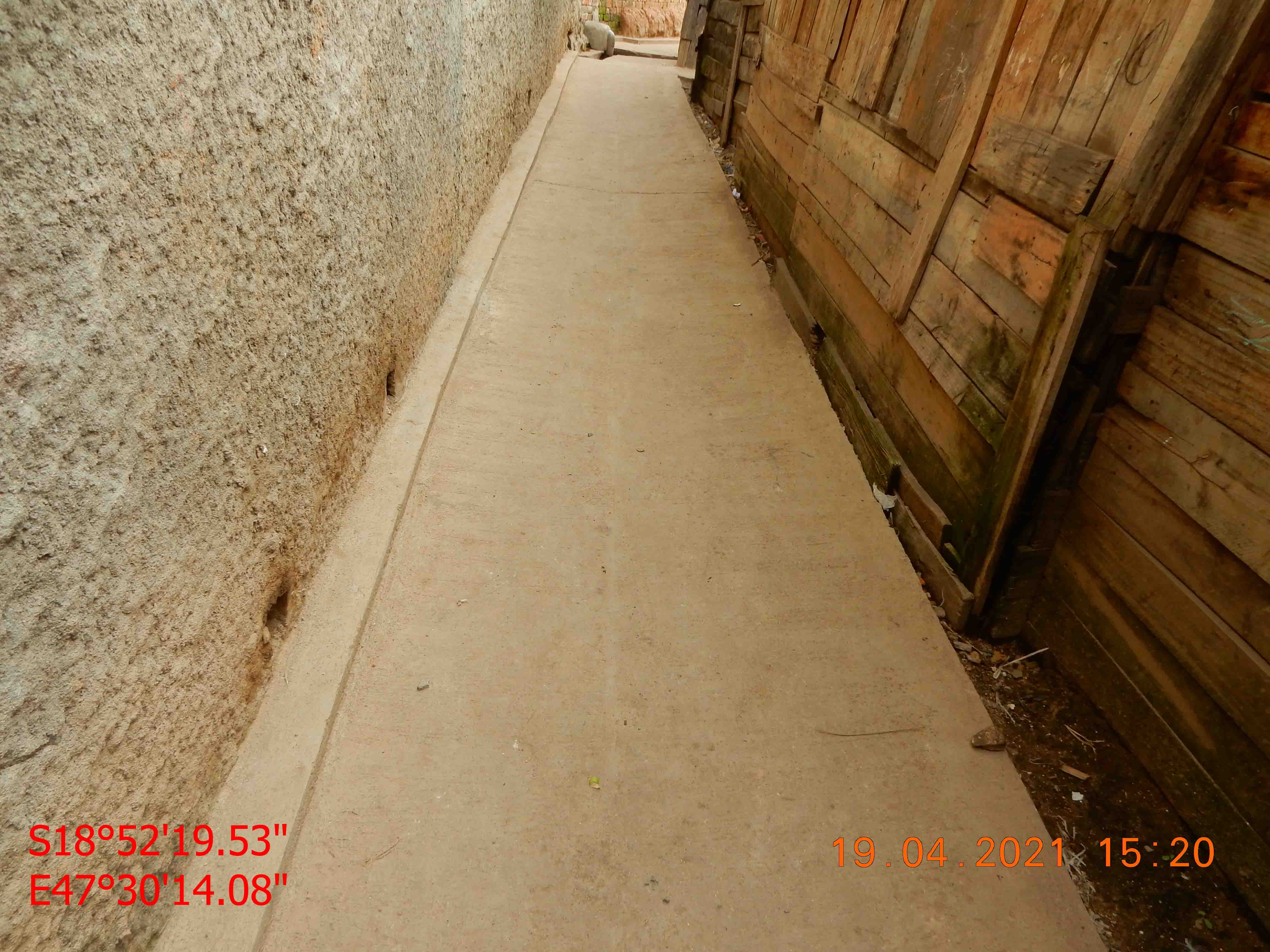 Image chantier après