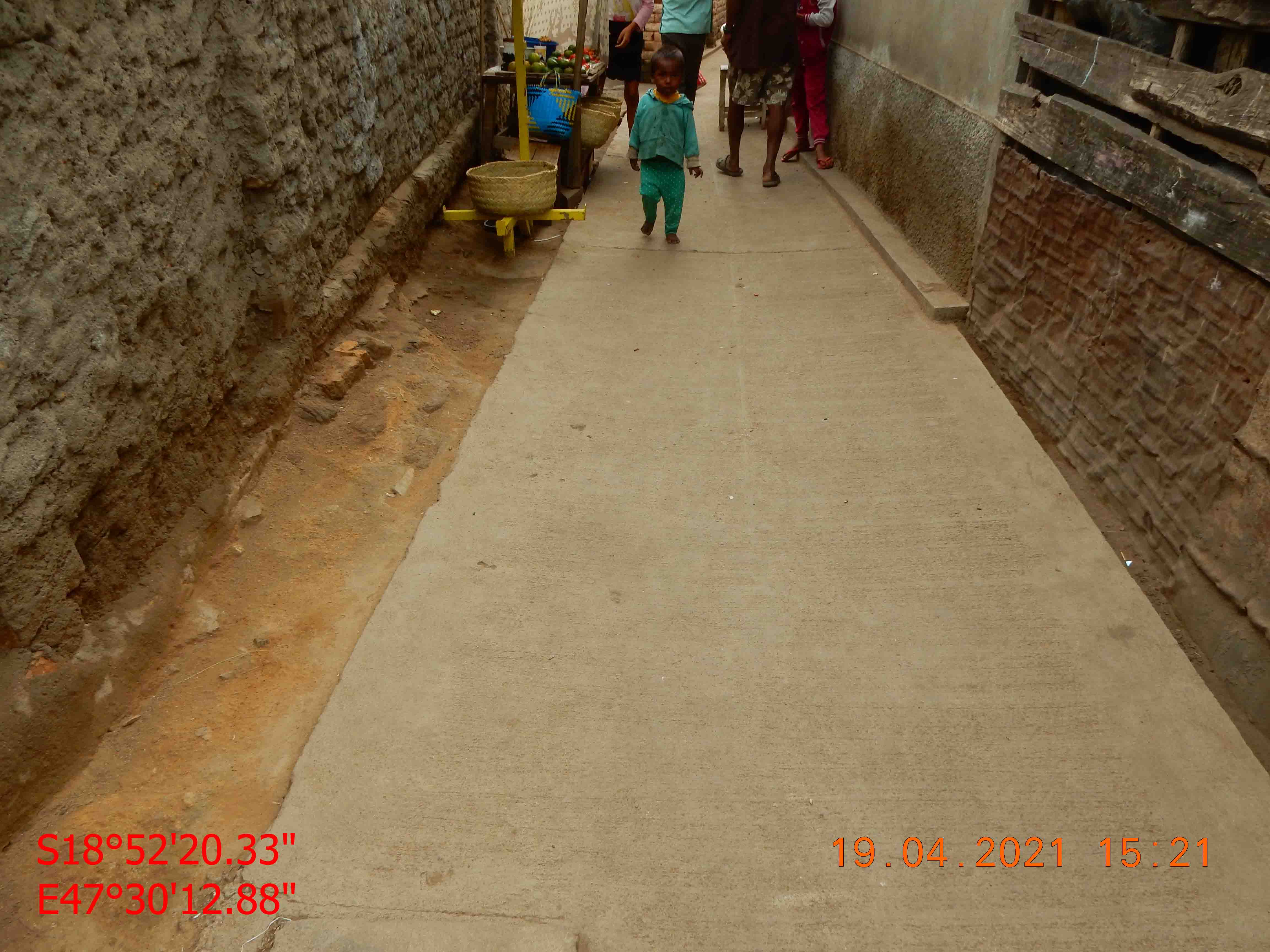 Image chantier après