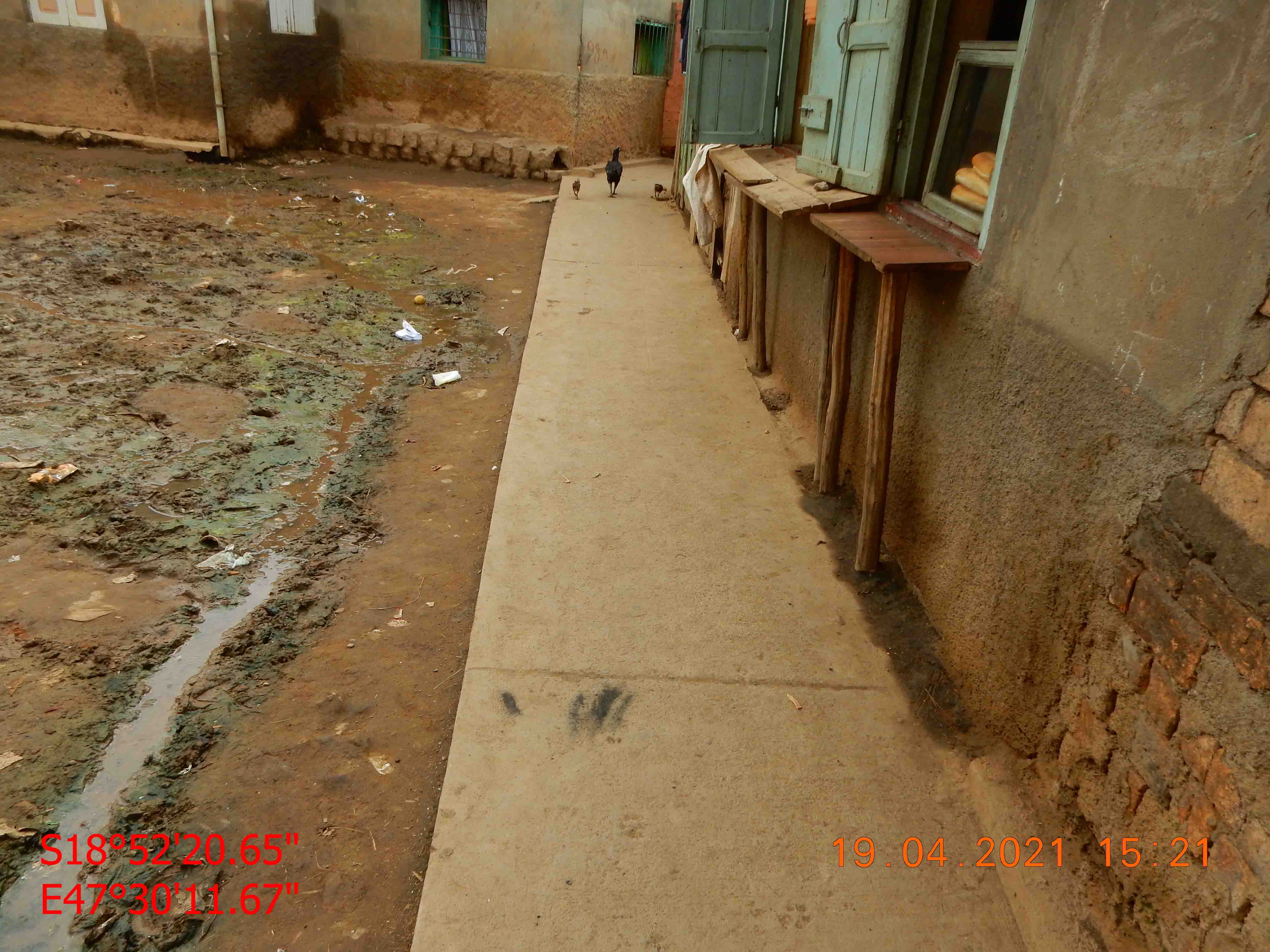 Image chantier après