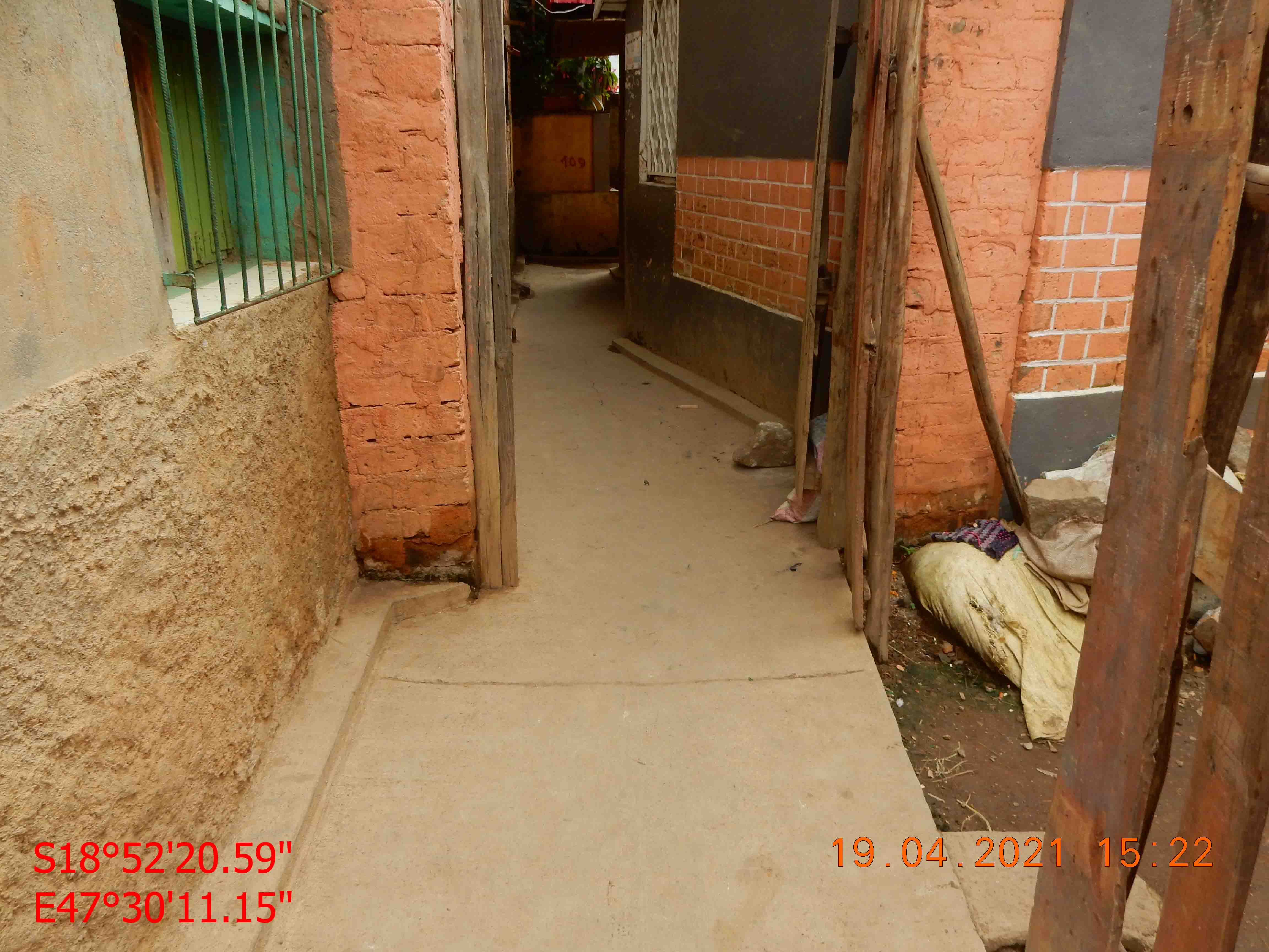 Image chantier après