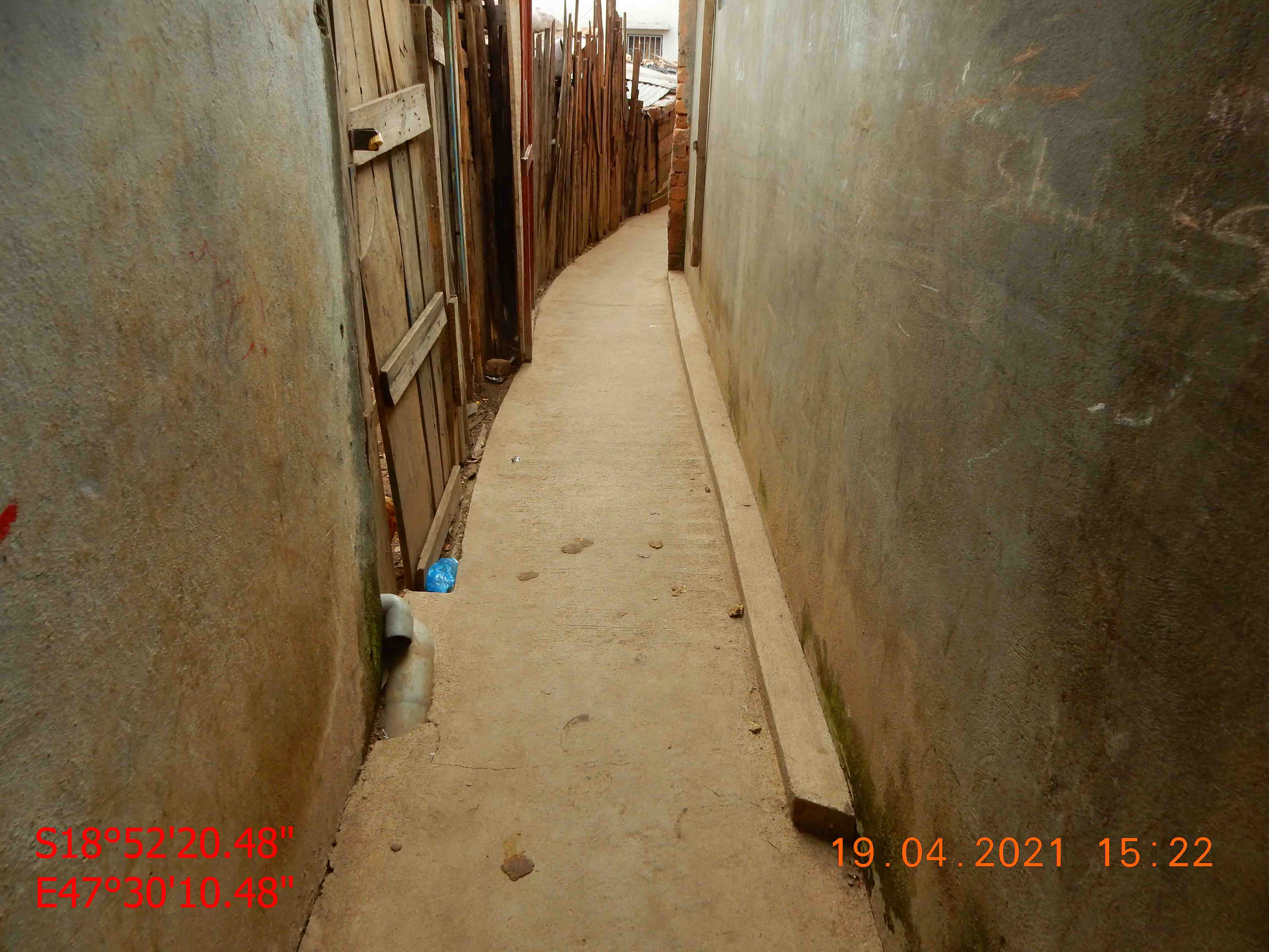 Image chantier après