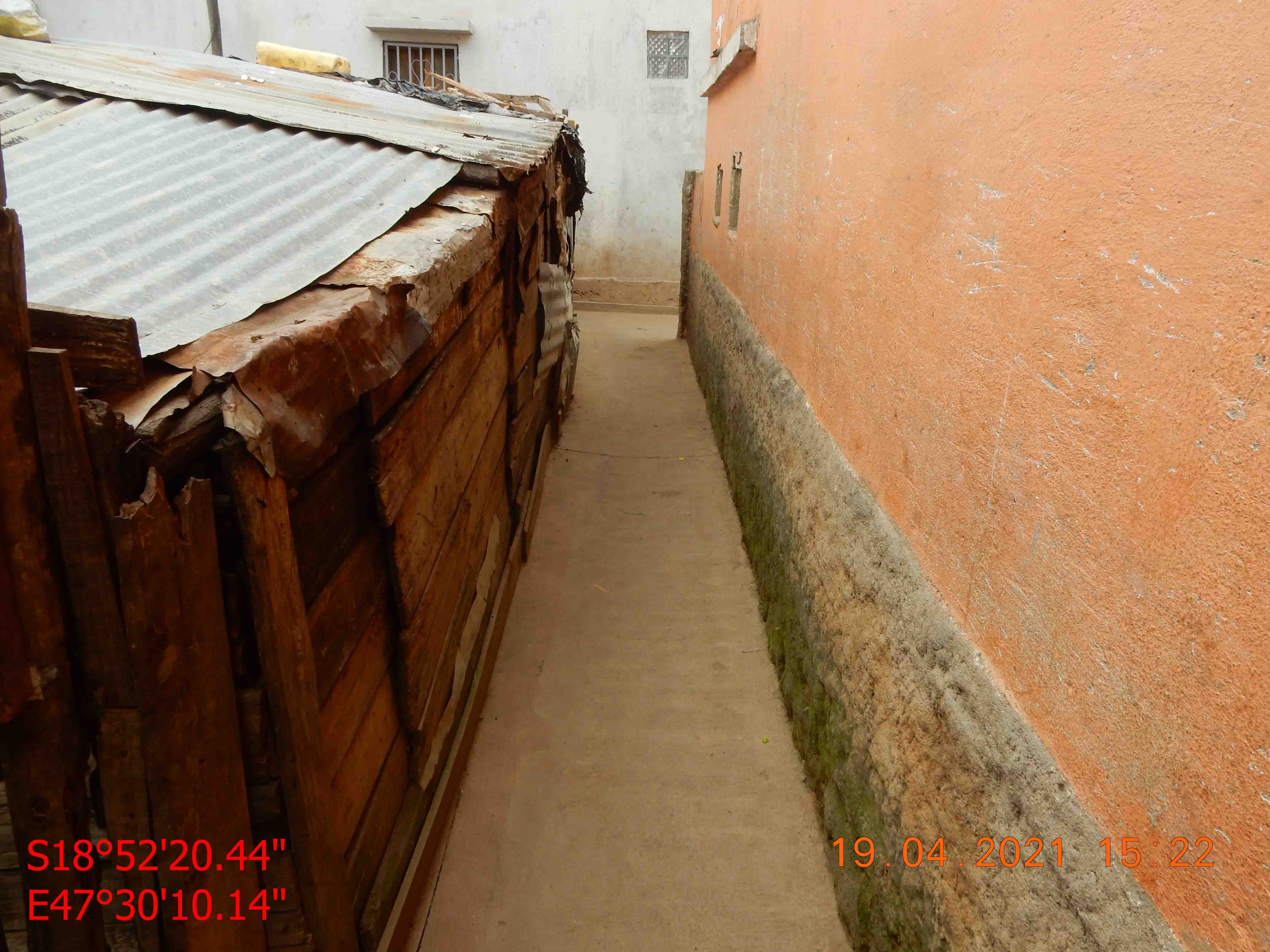 Image chantier après