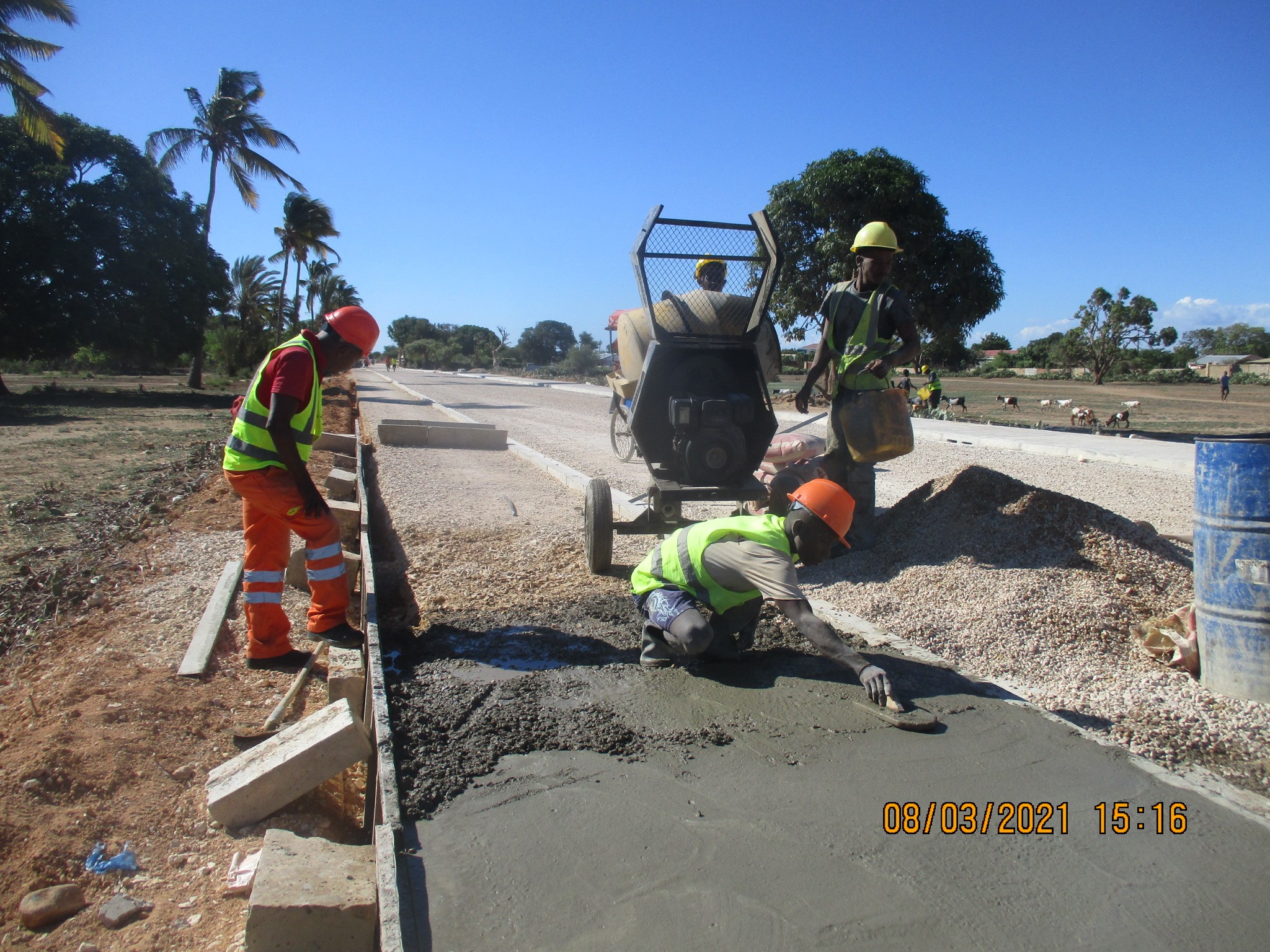 Image chantier pendant