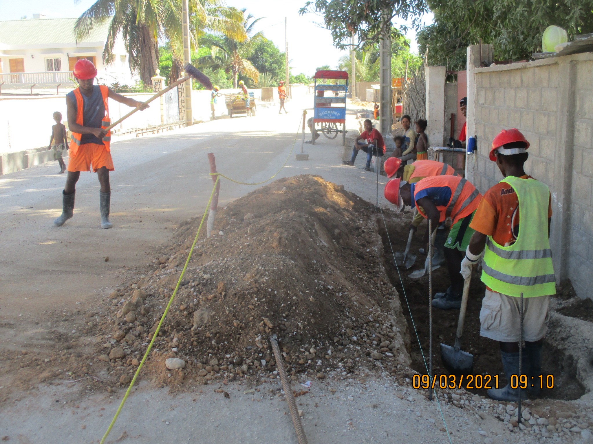 Image chantier pendant