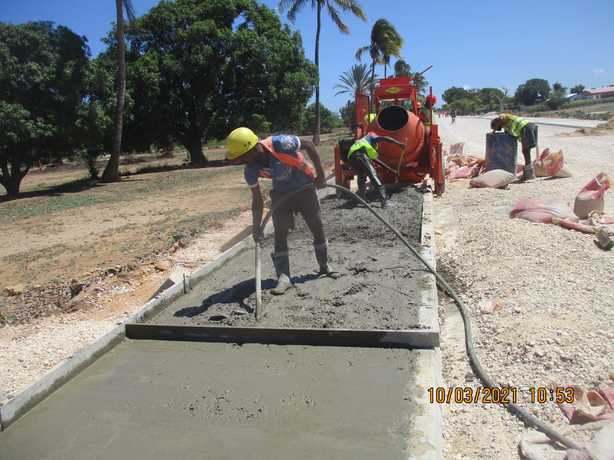 Image chantier pendant