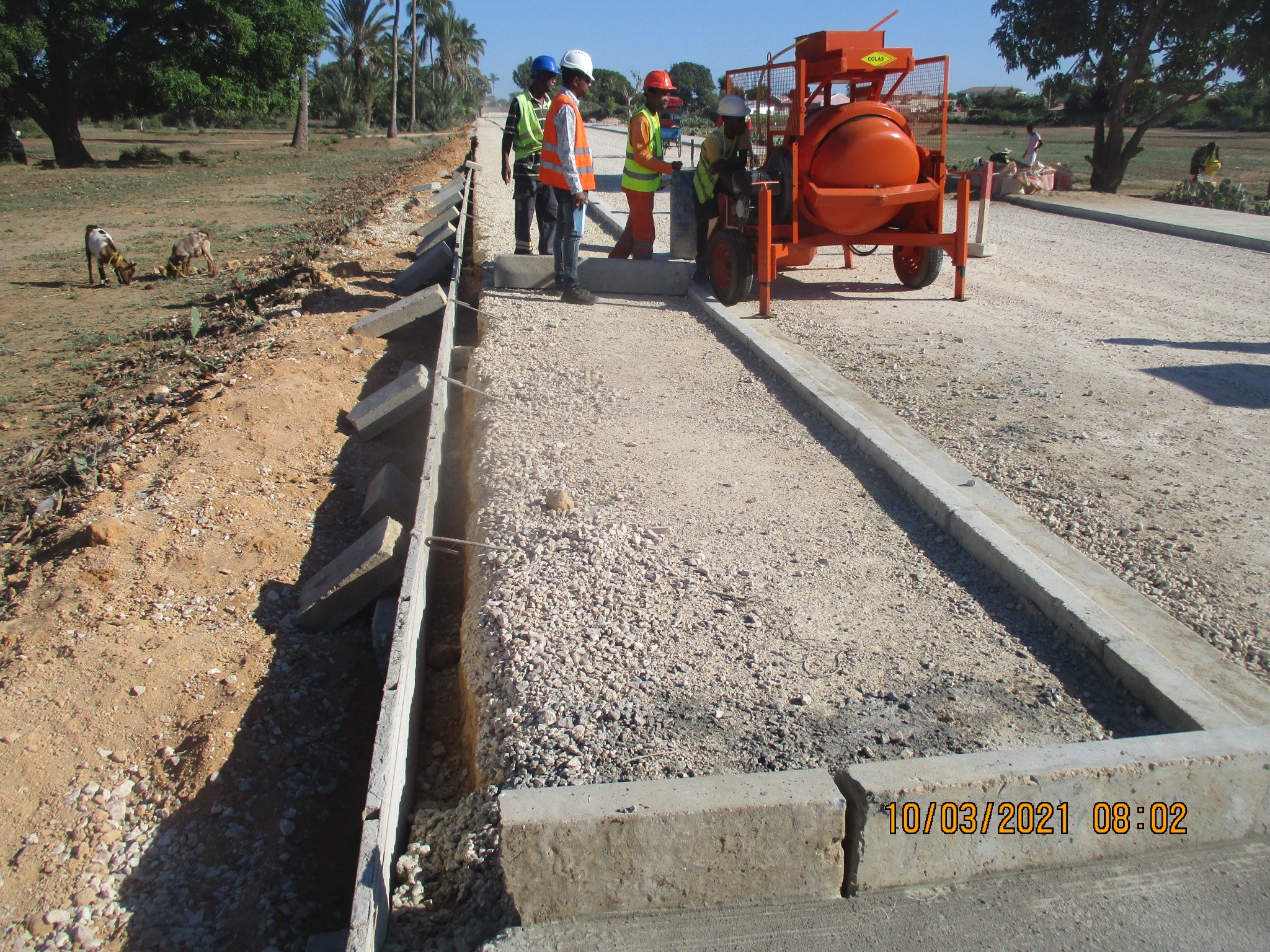 Image chantier pendant