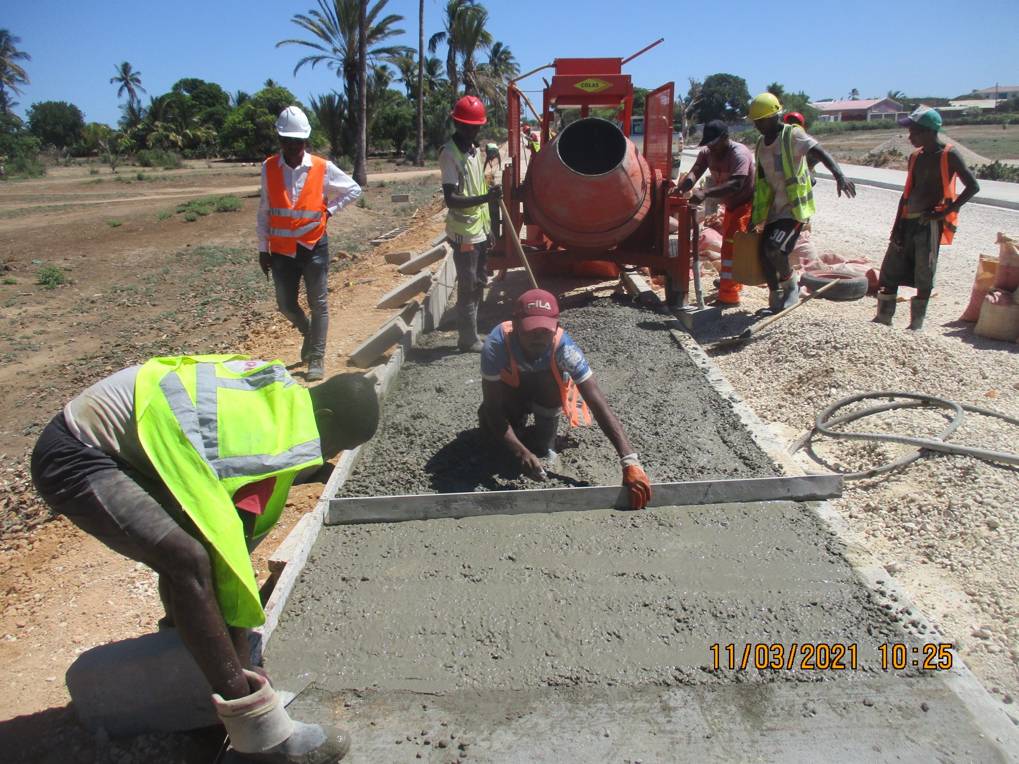 Image chantier pendant