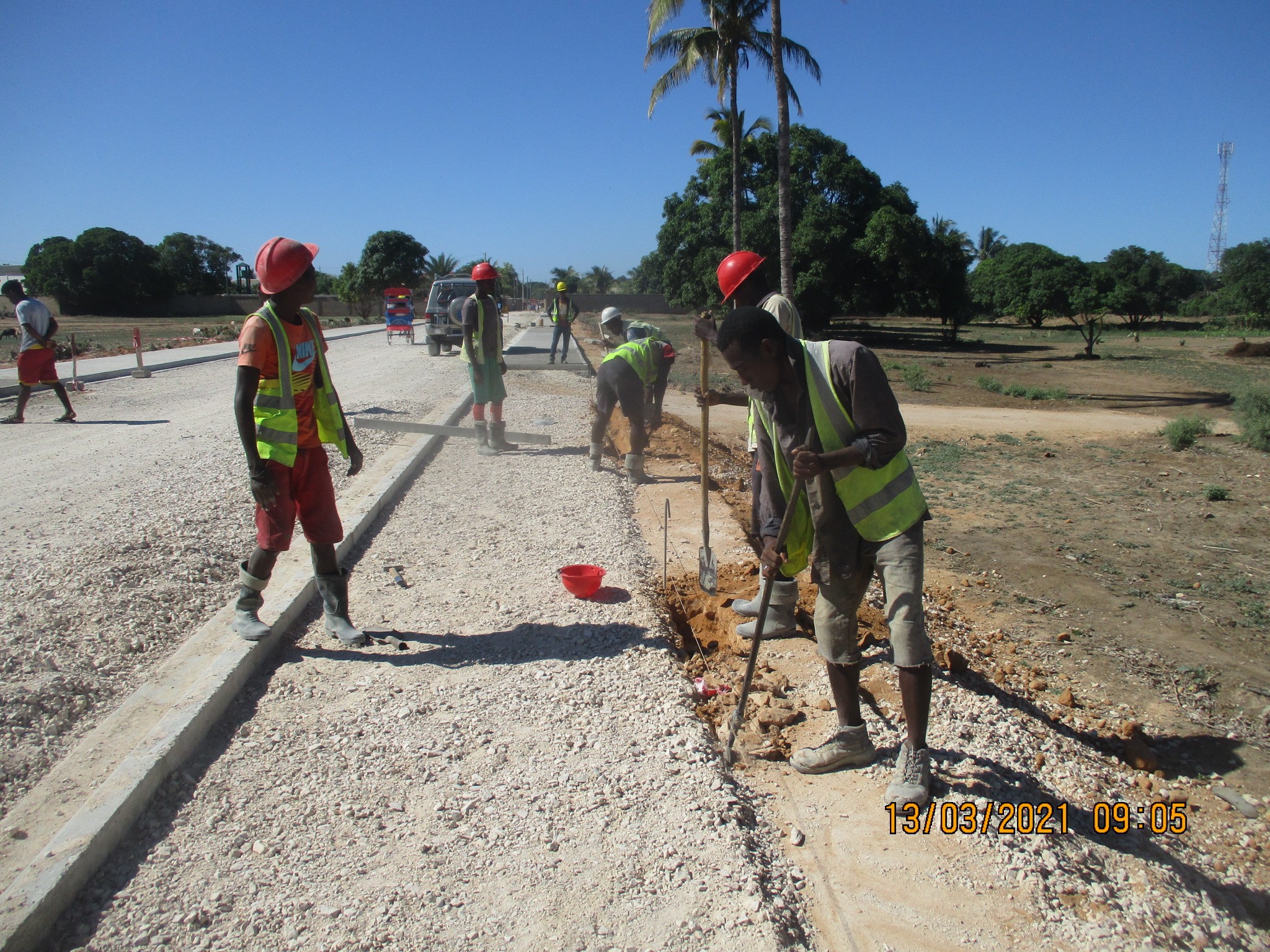 Image chantier pendant