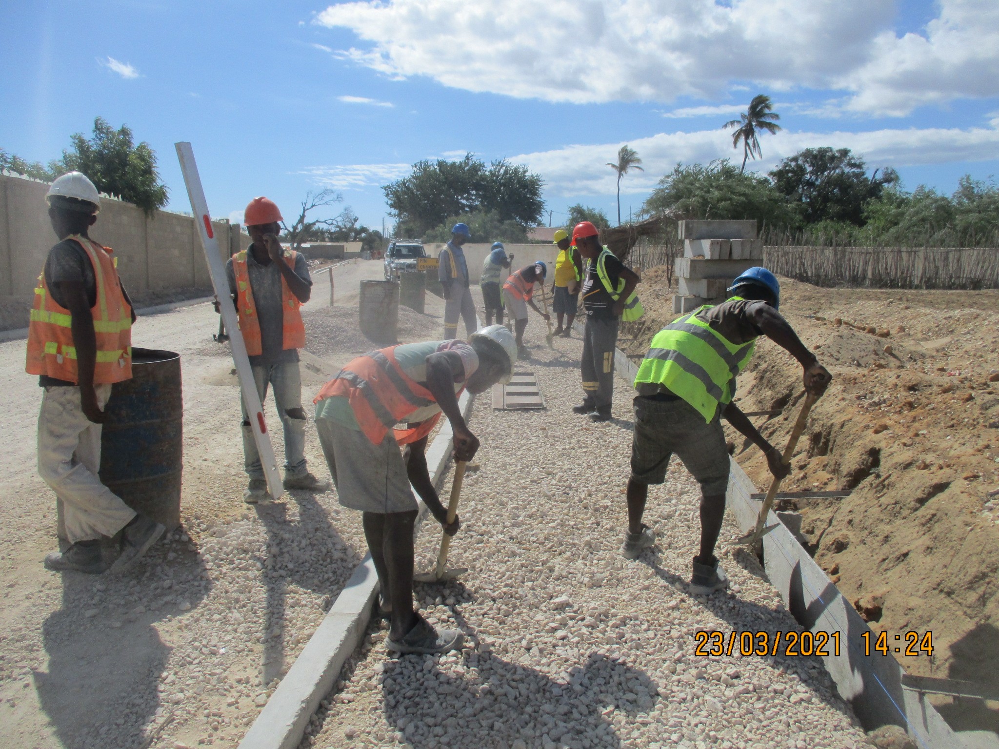 Image chantier pendant