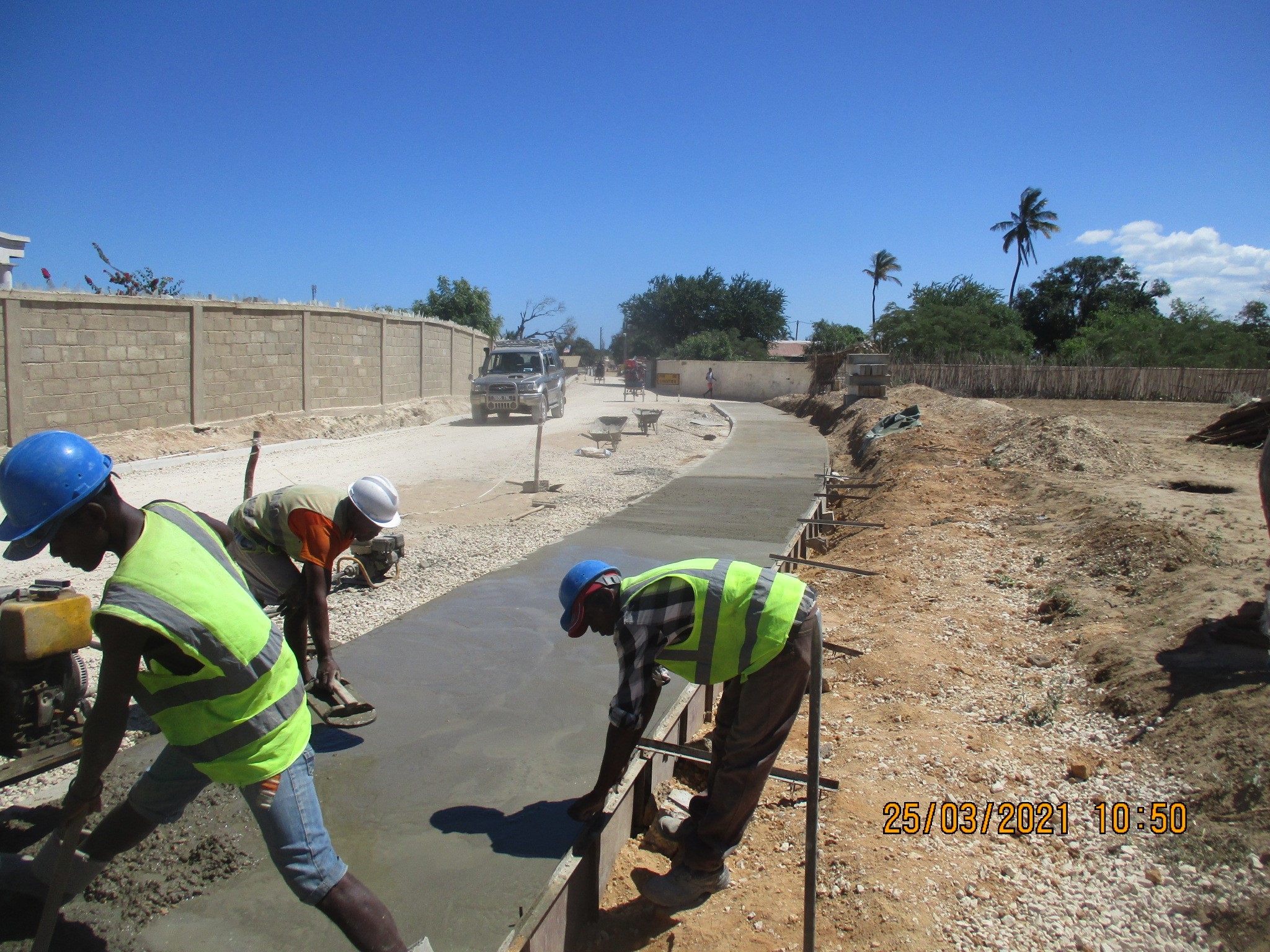 Image chantier pendant