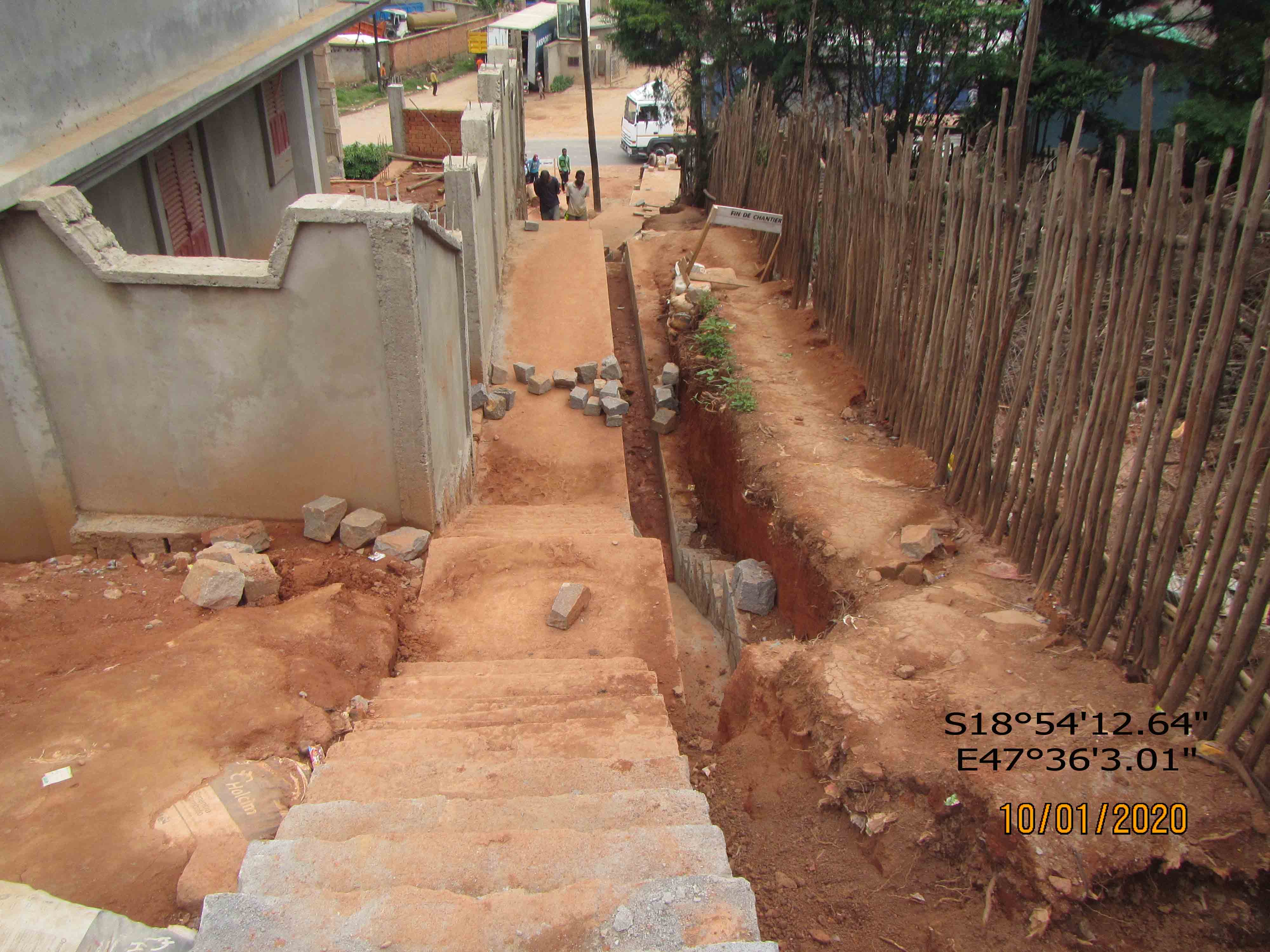 Image chantier pendant