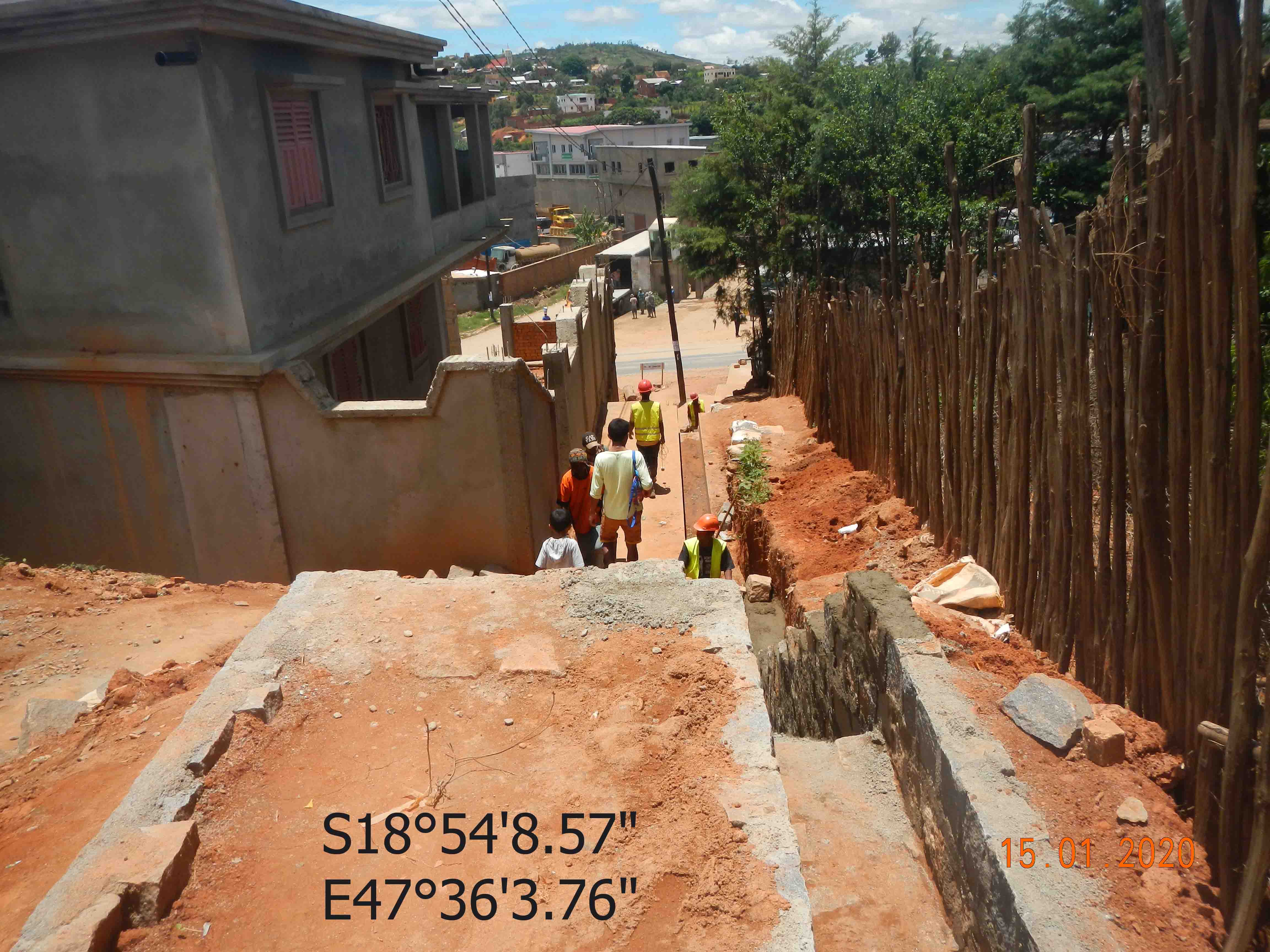 Image chantier pendant