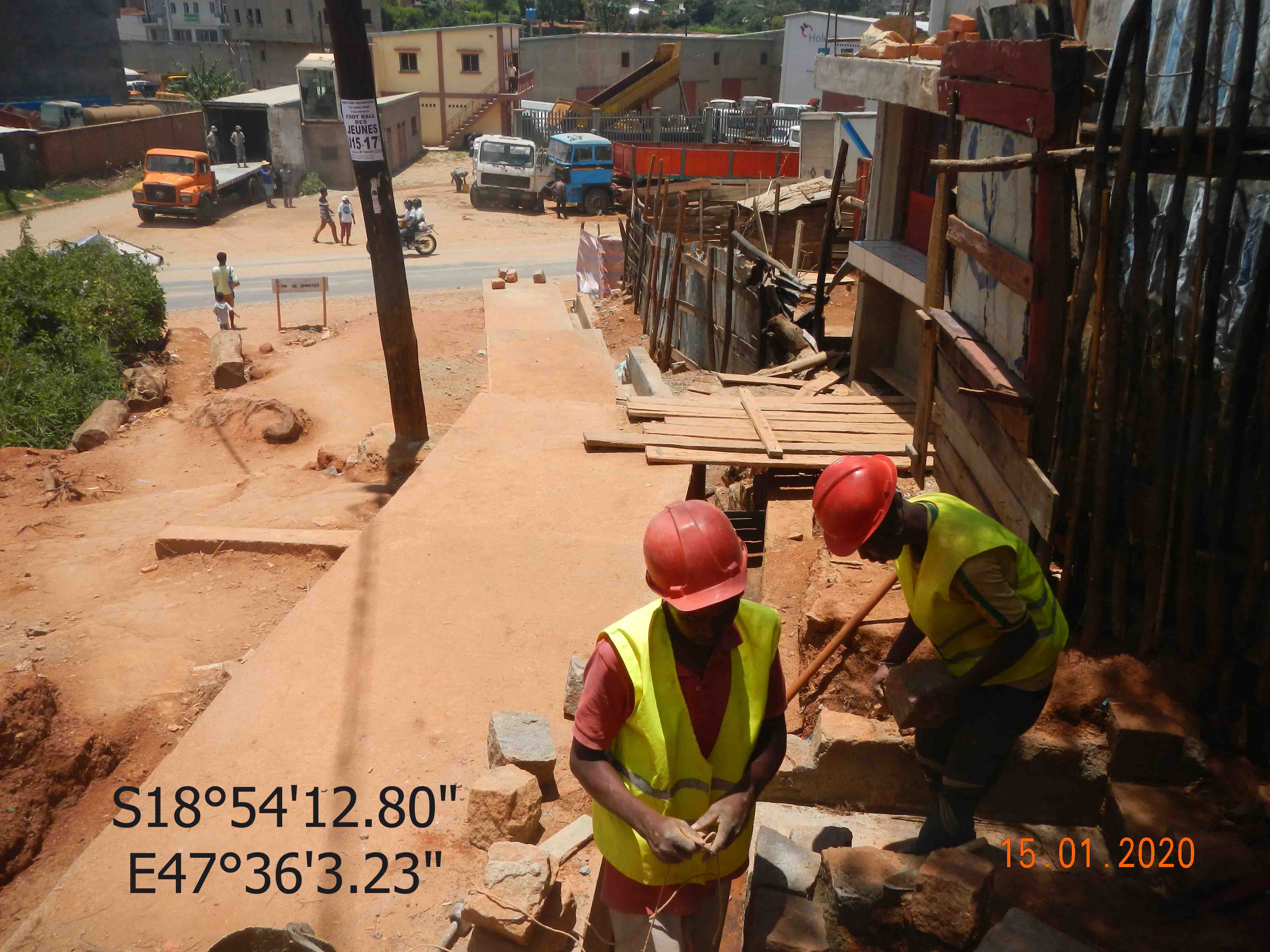 Image chantier pendant