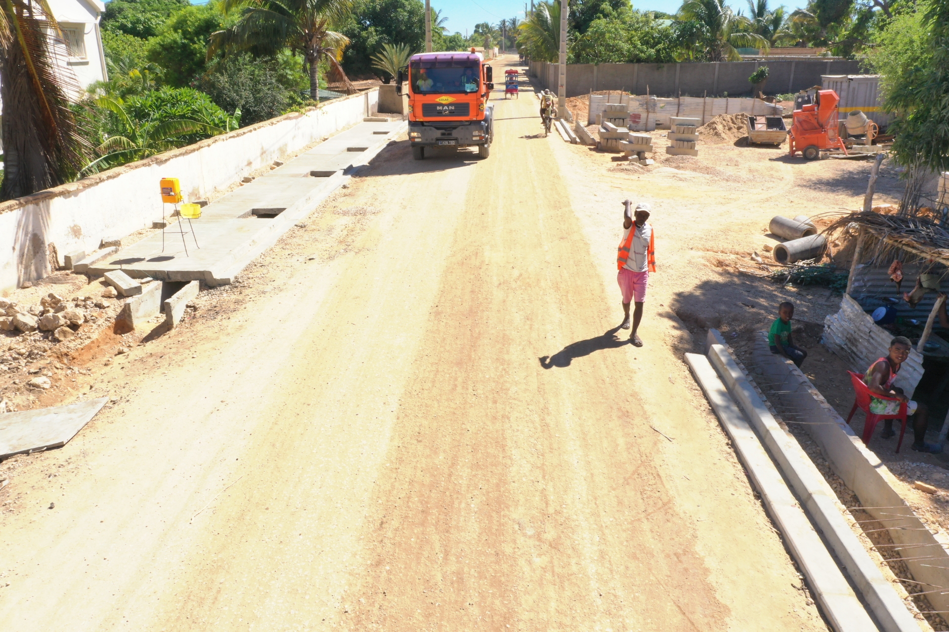 Image chantier pendant