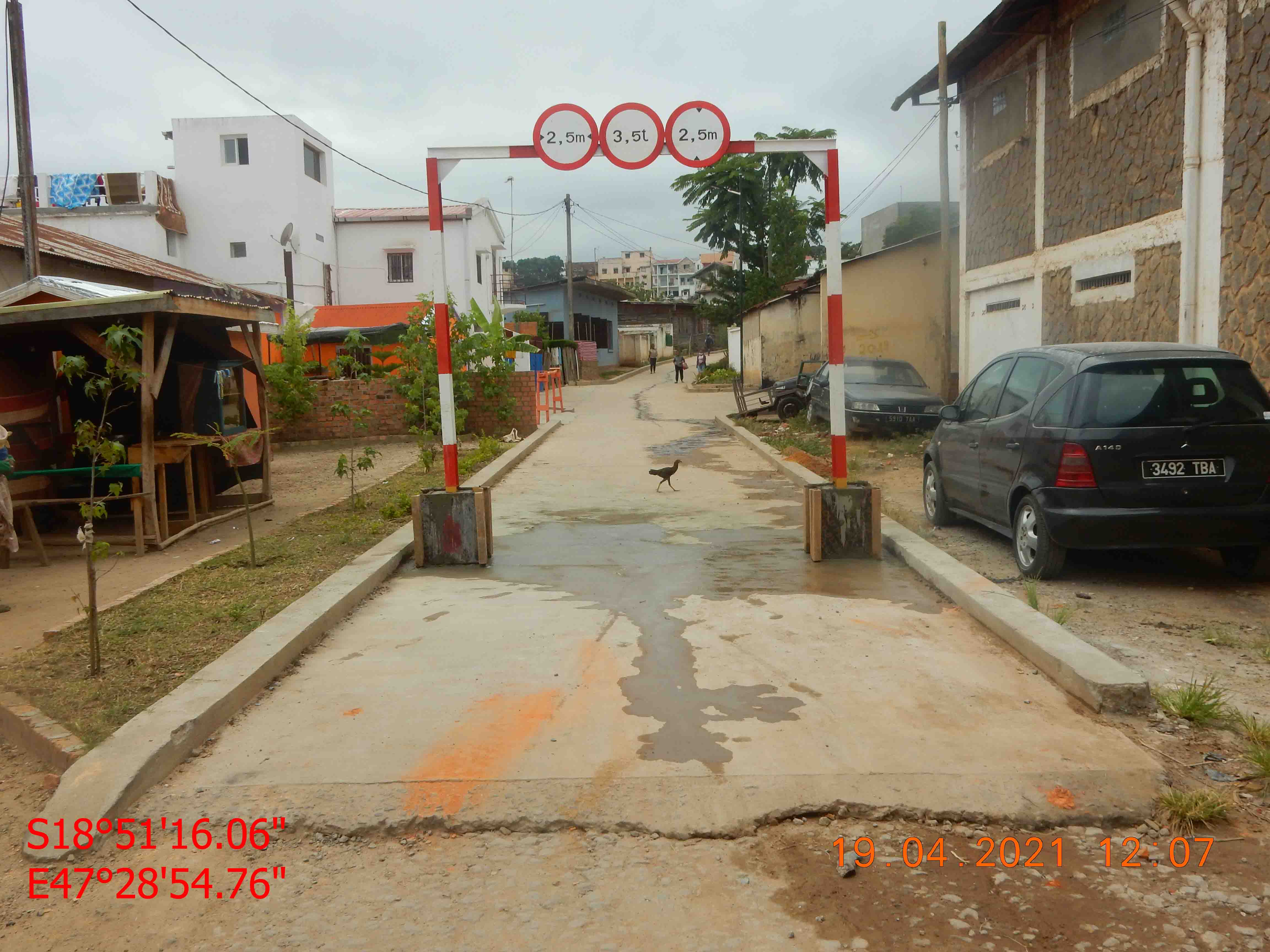 Image chantier après