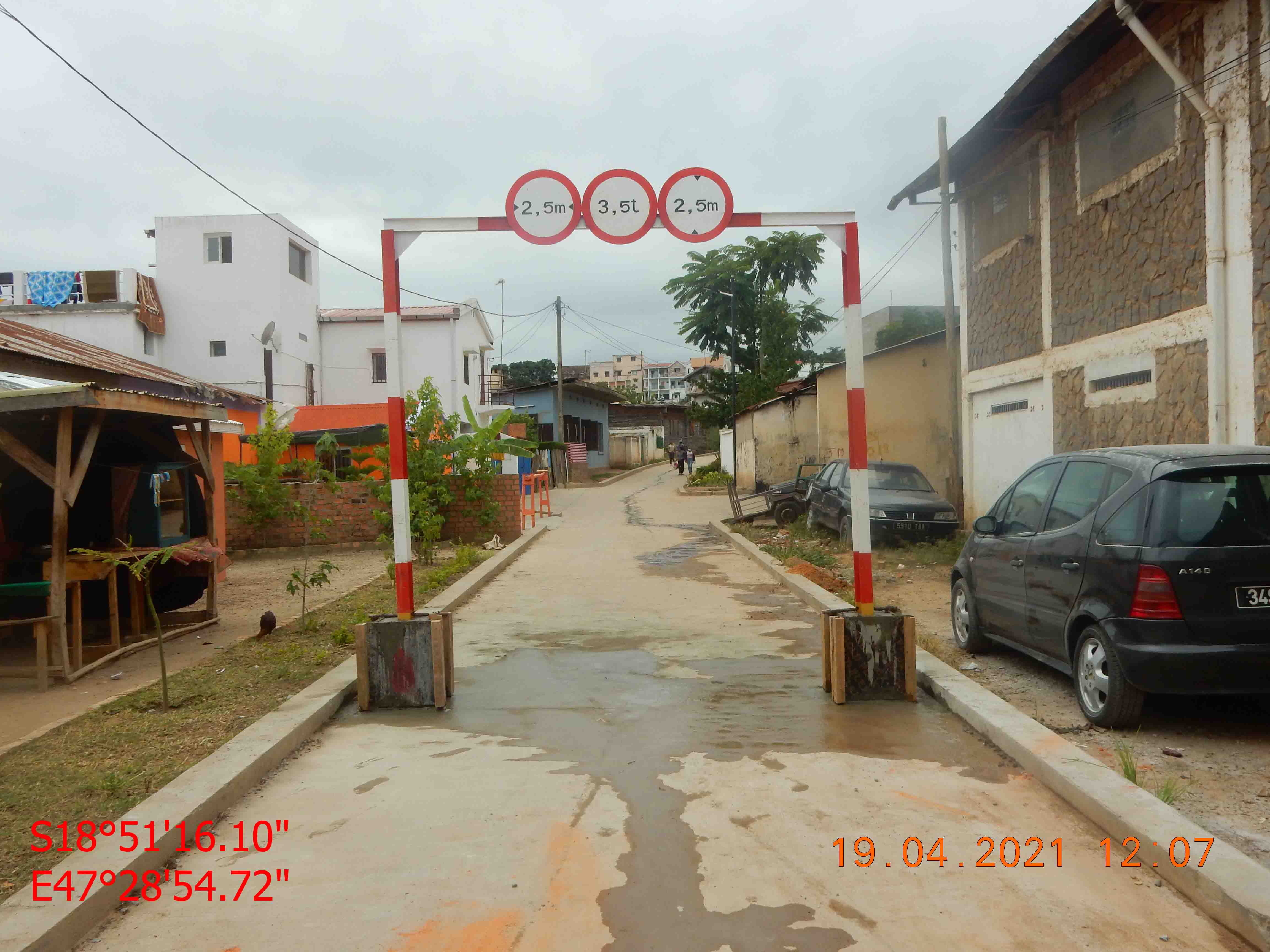 Image chantier après