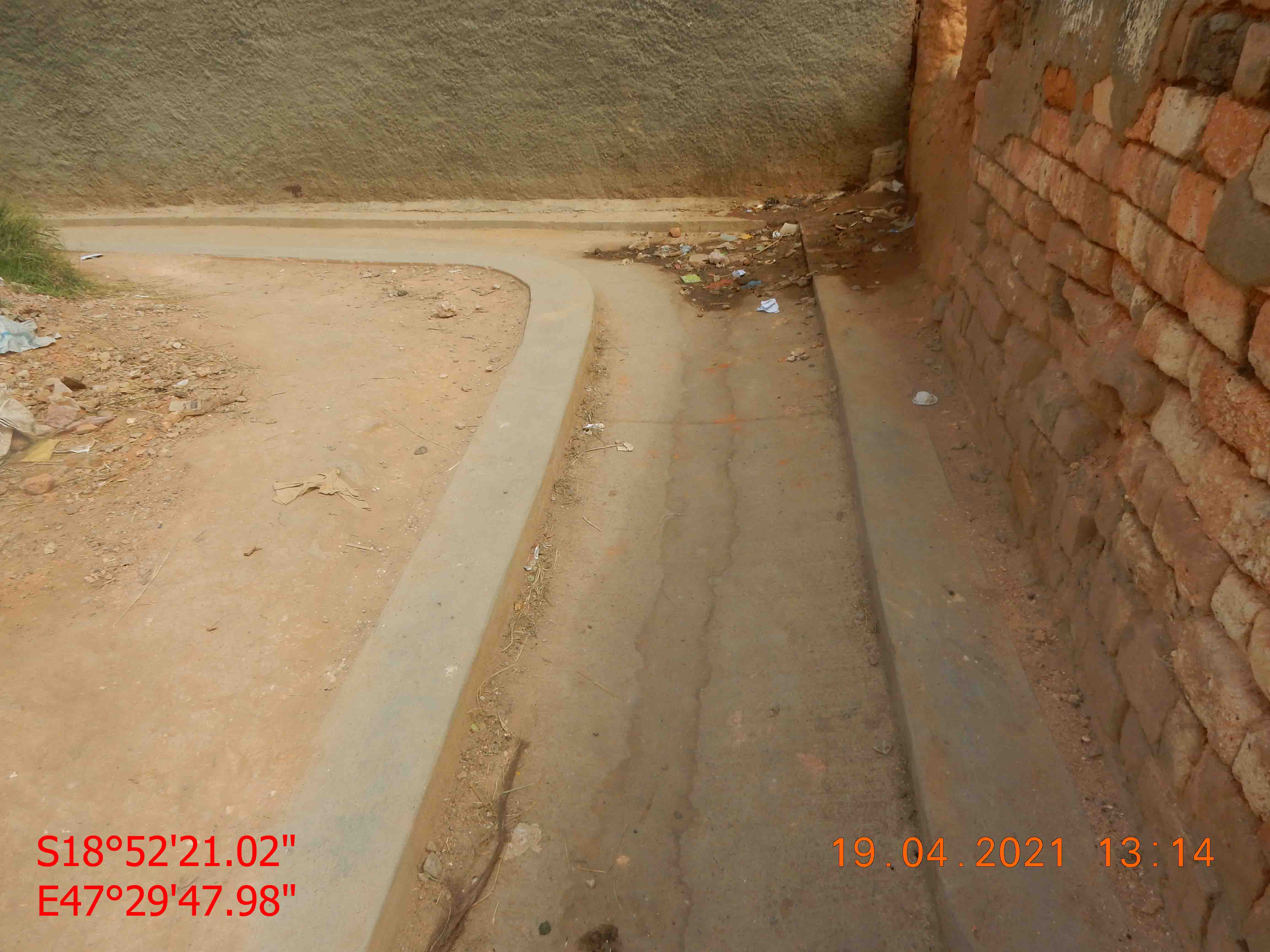 Image chantier après