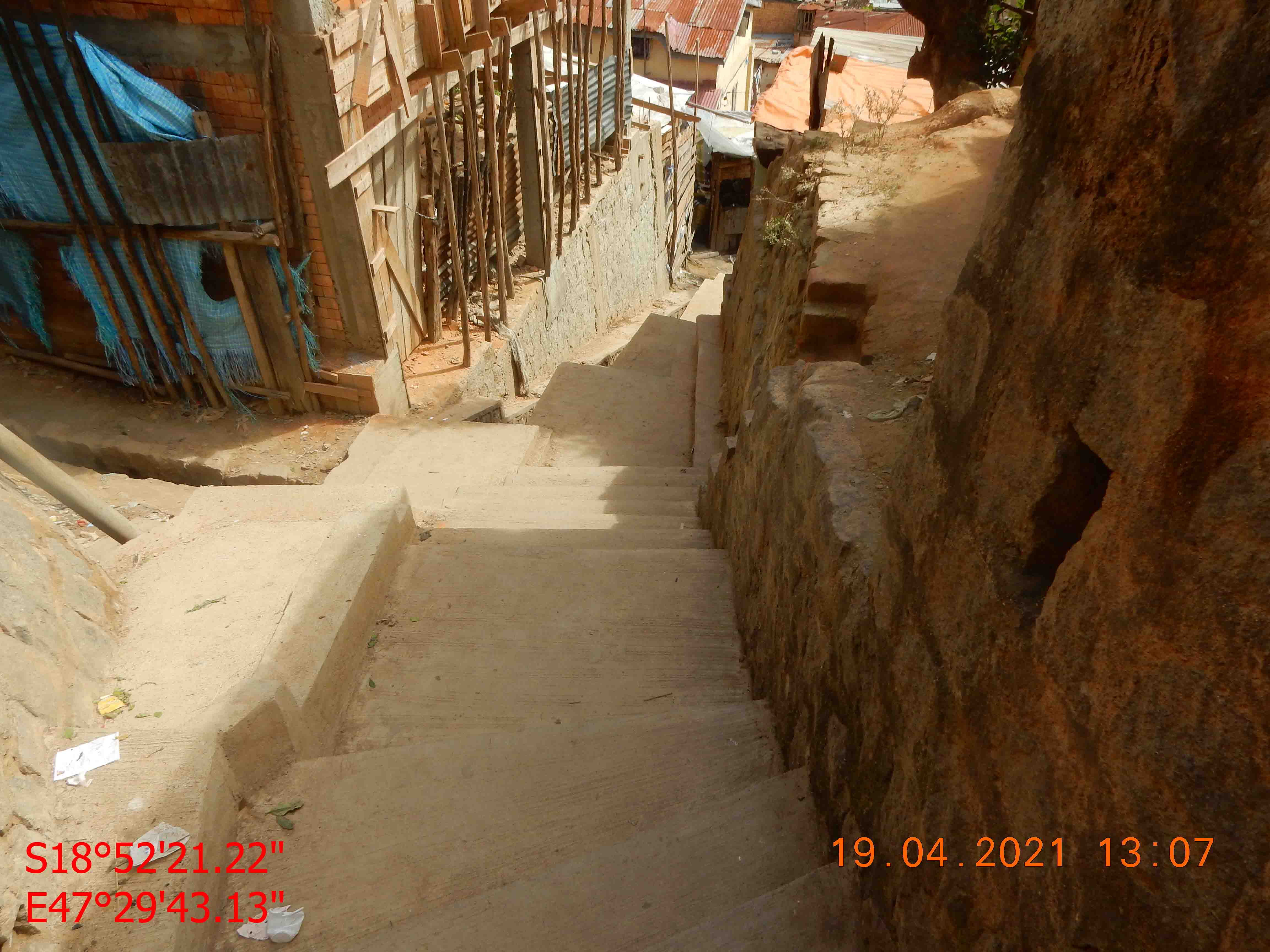 Image chantier après