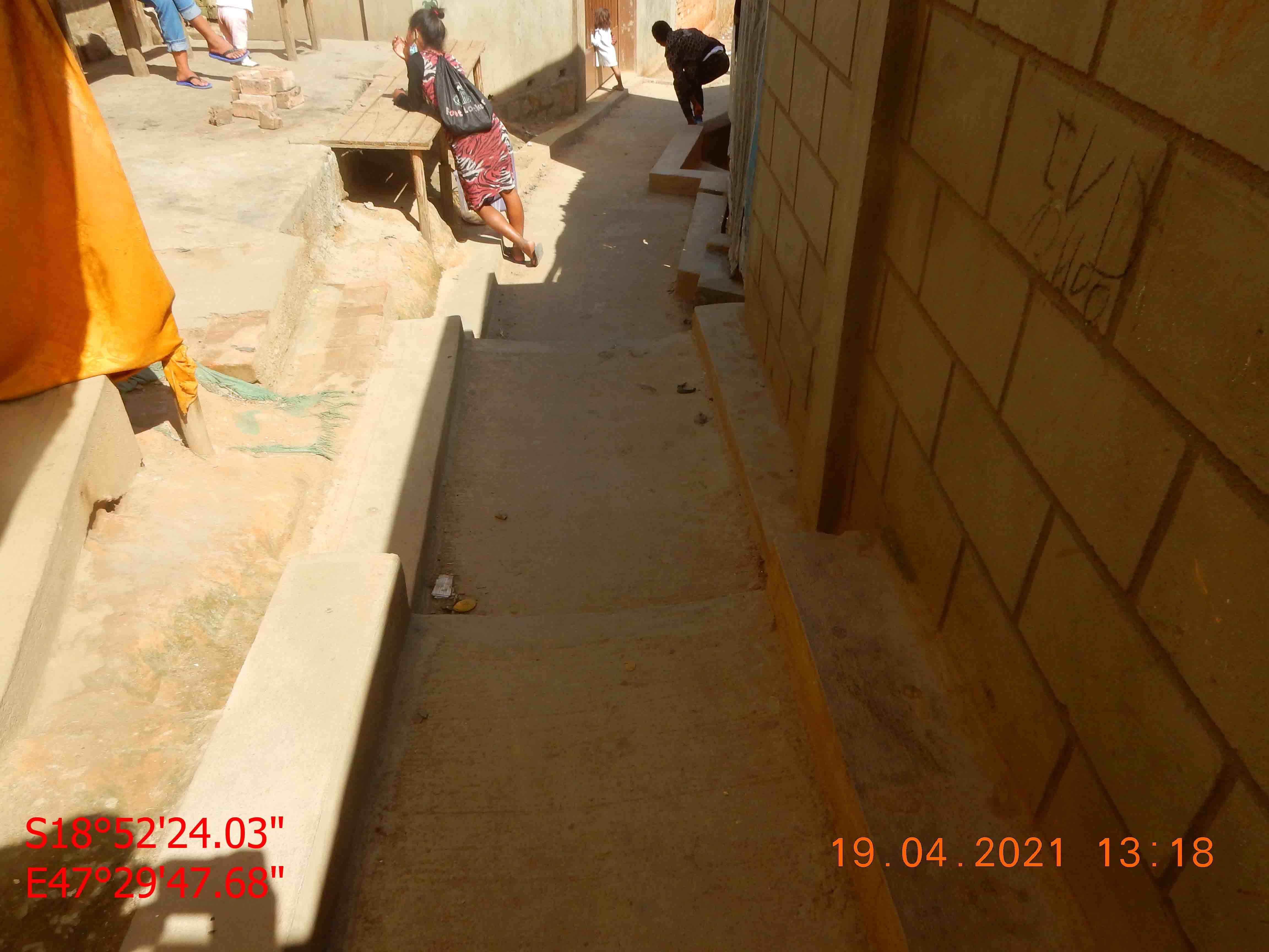Image chantier après