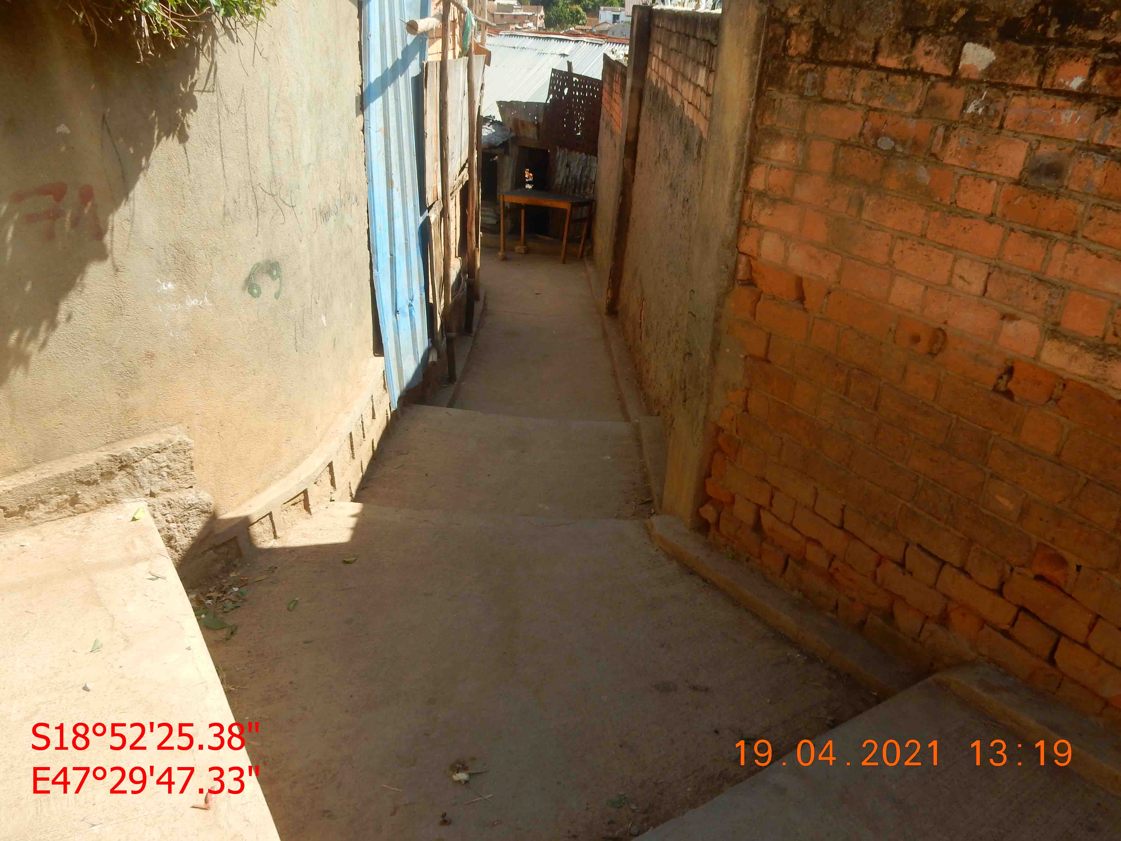 Image chantier après