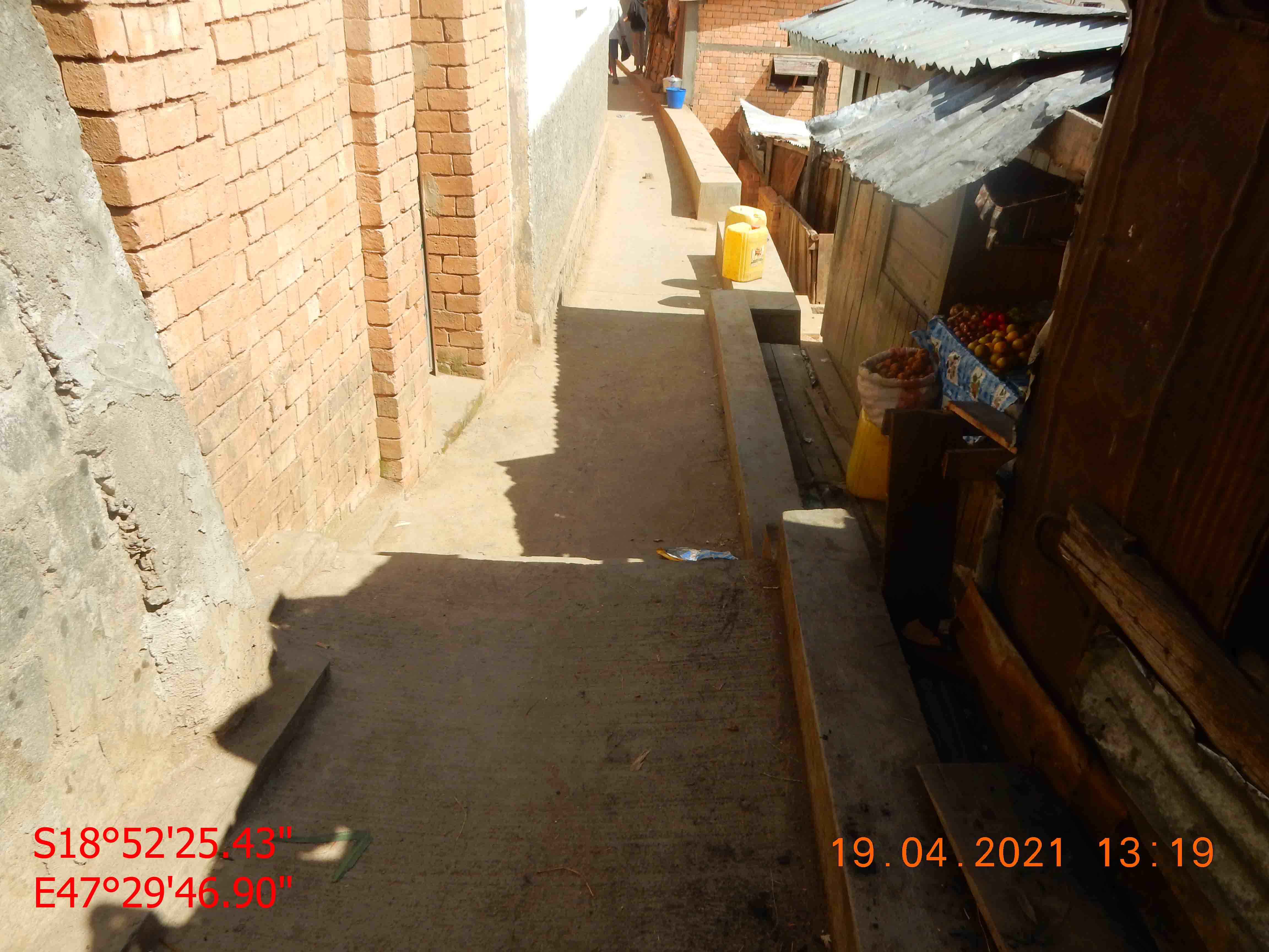 Image chantier après