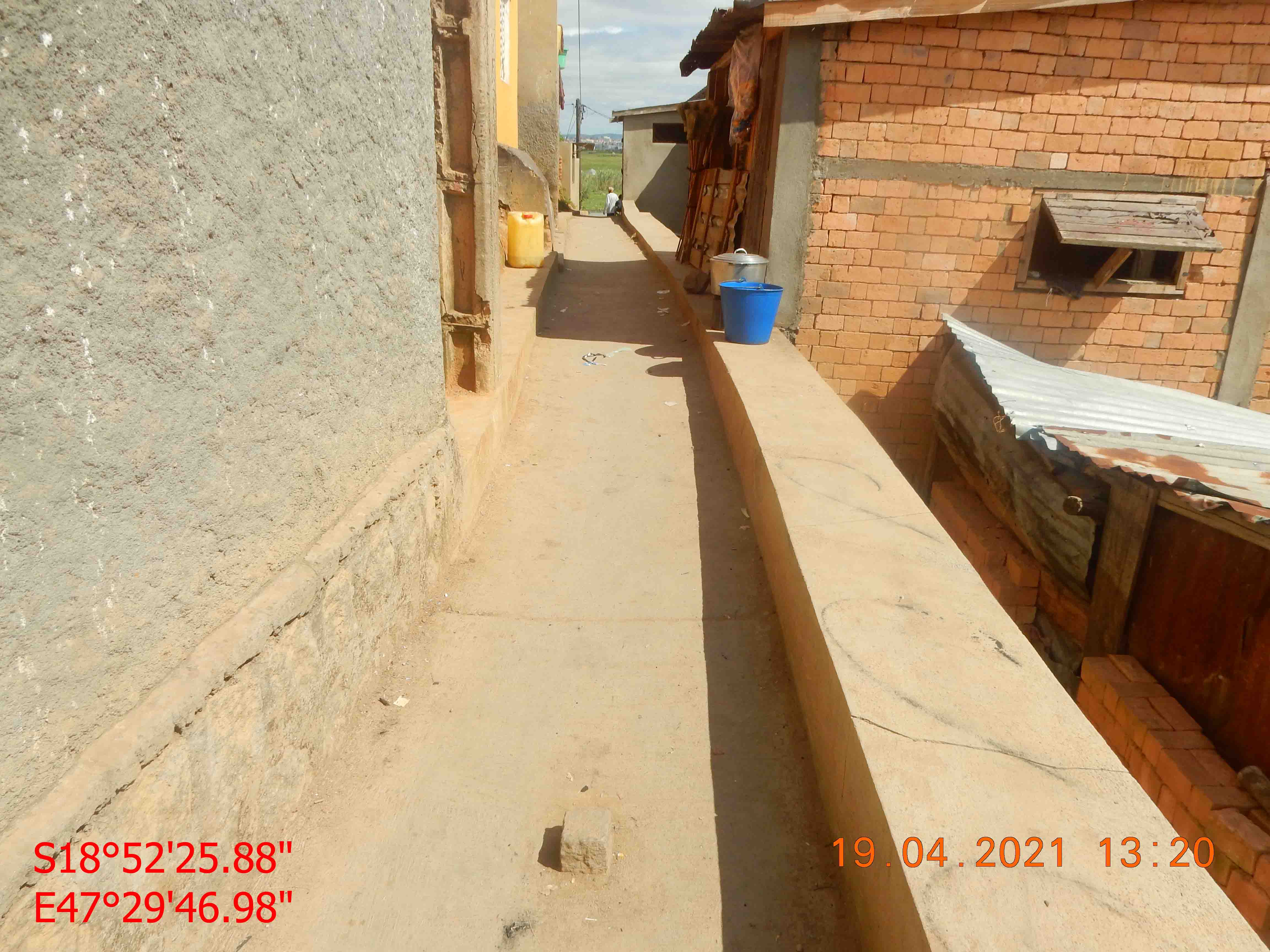 Image chantier après