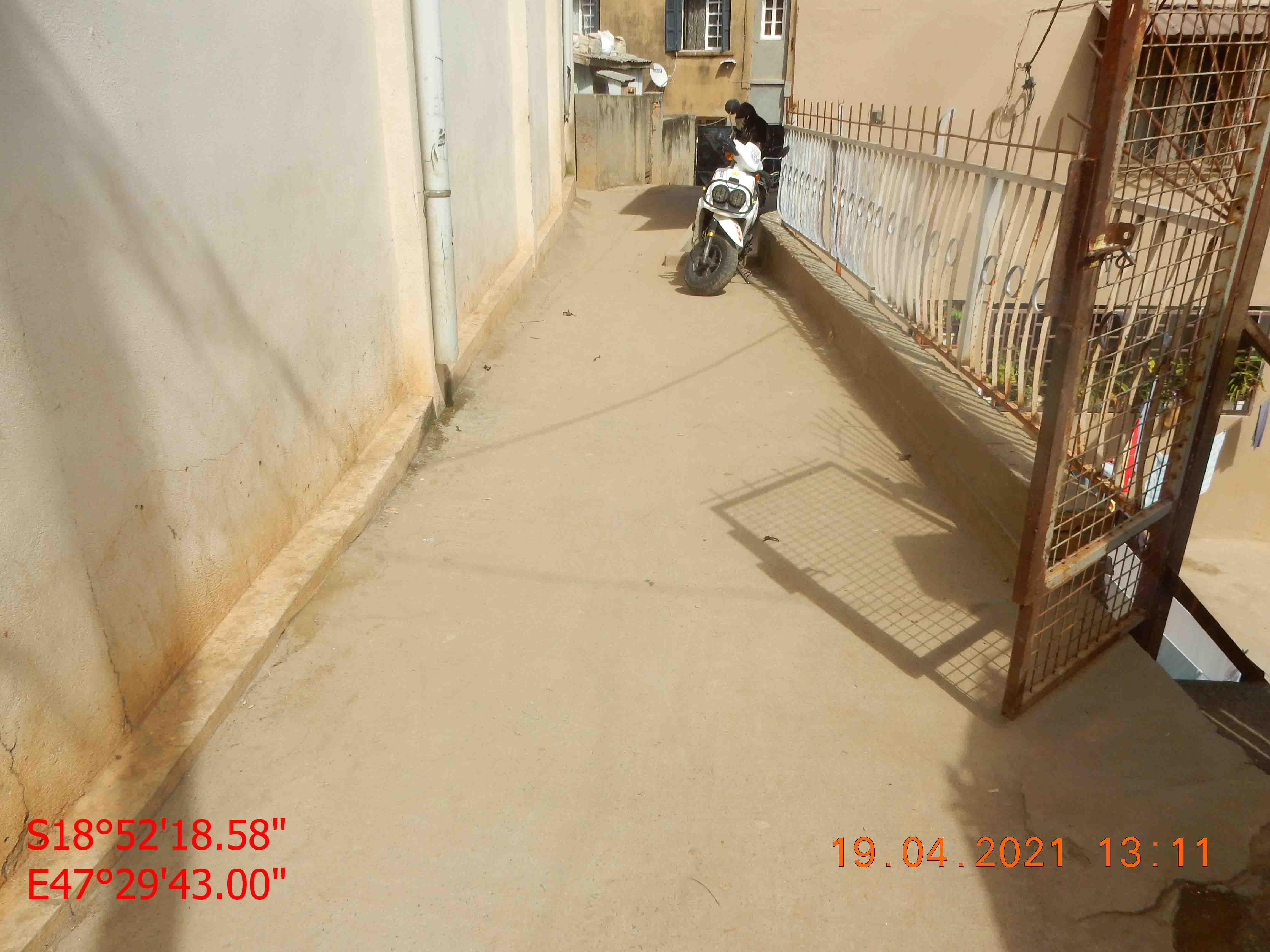 Image chantier après