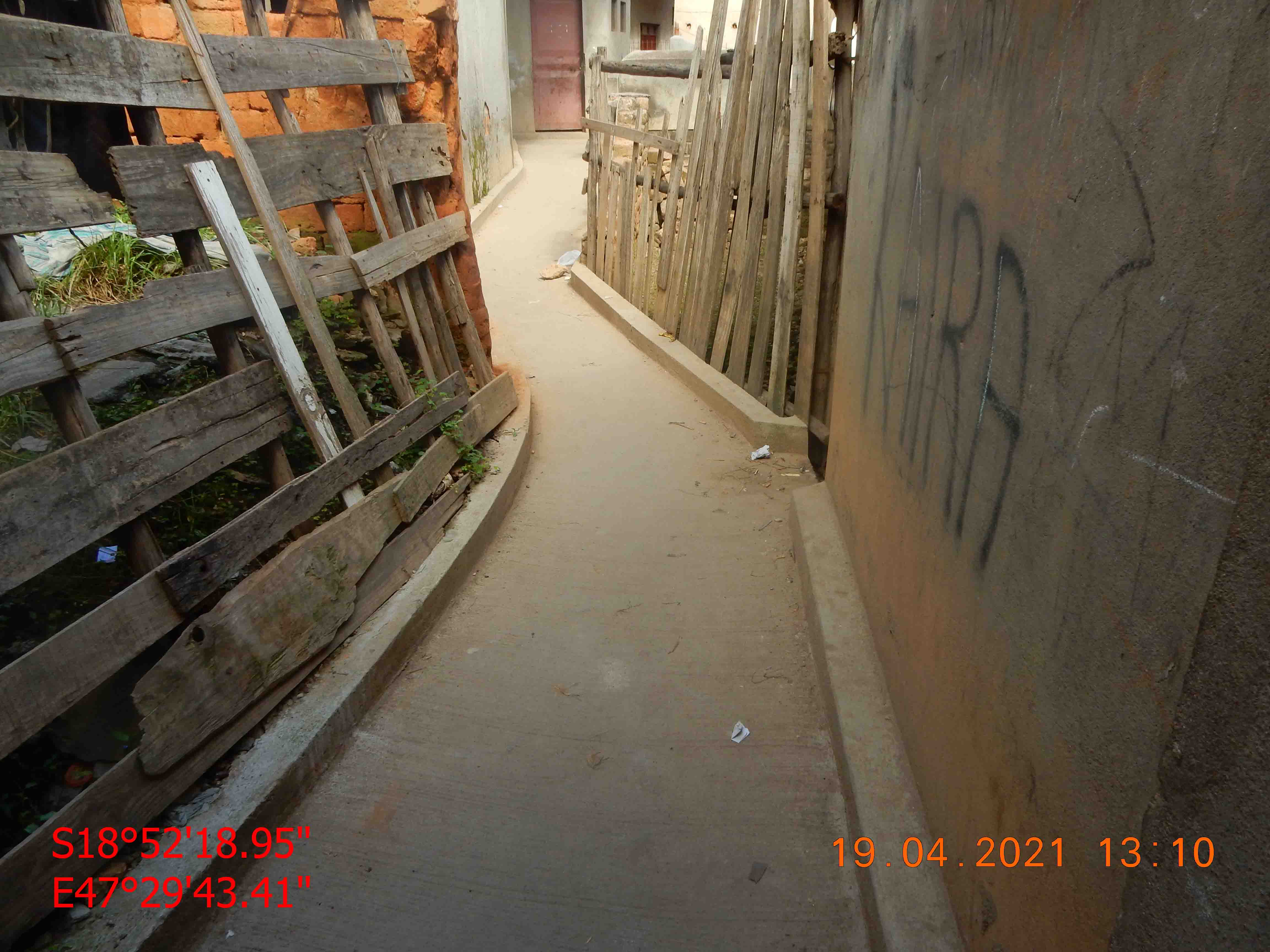 Image chantier après