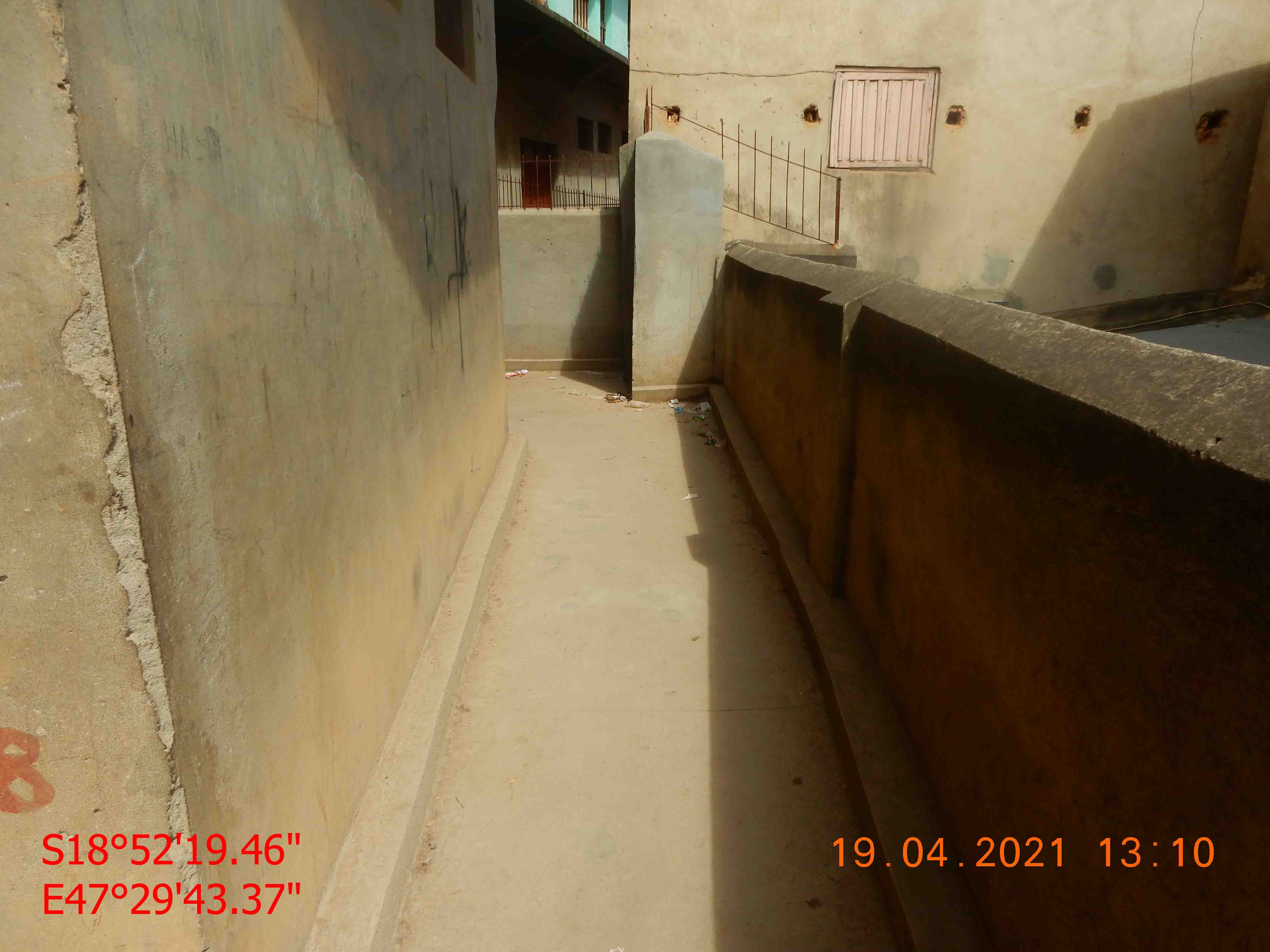 Image chantier après