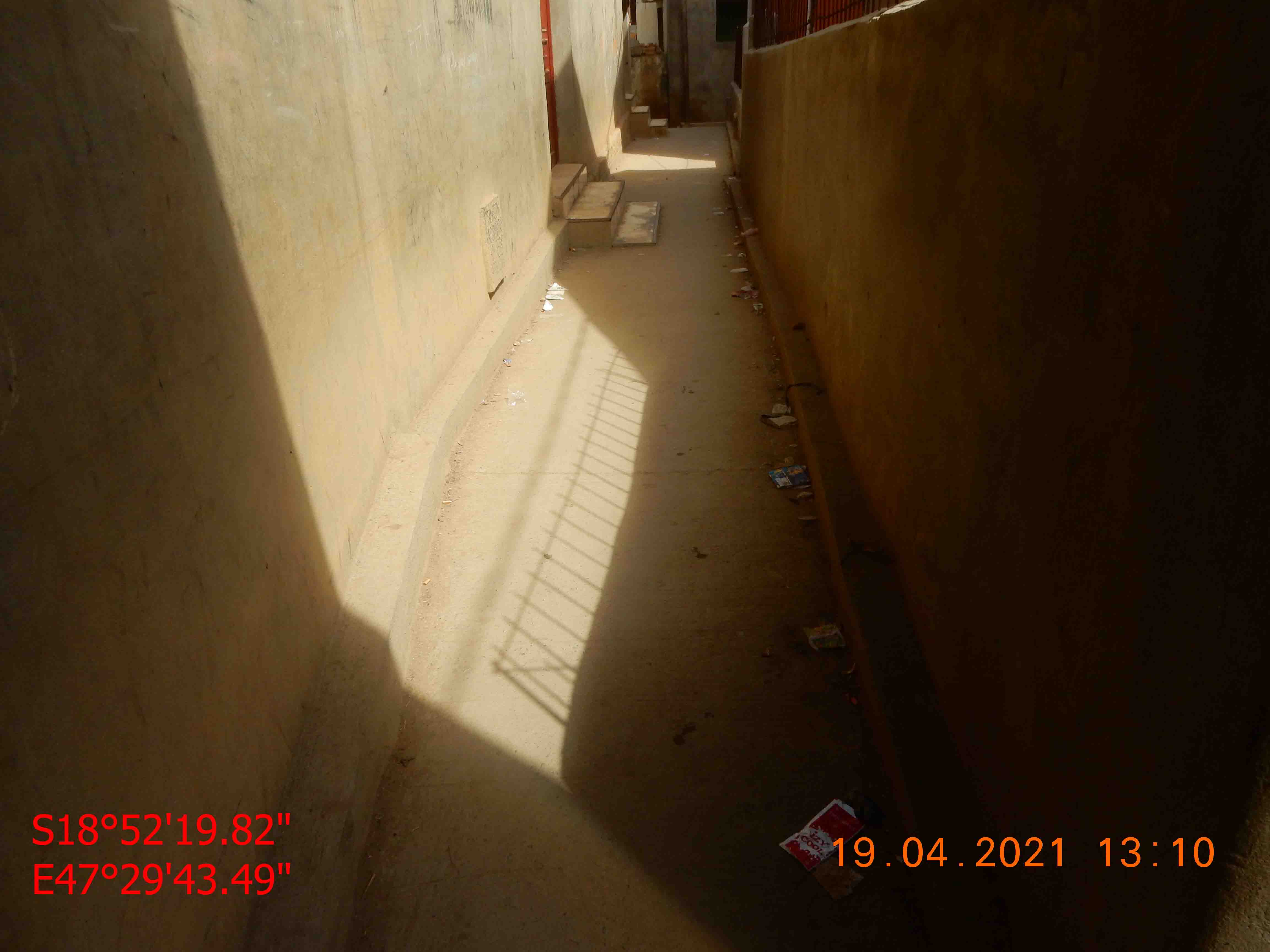 Image chantier après