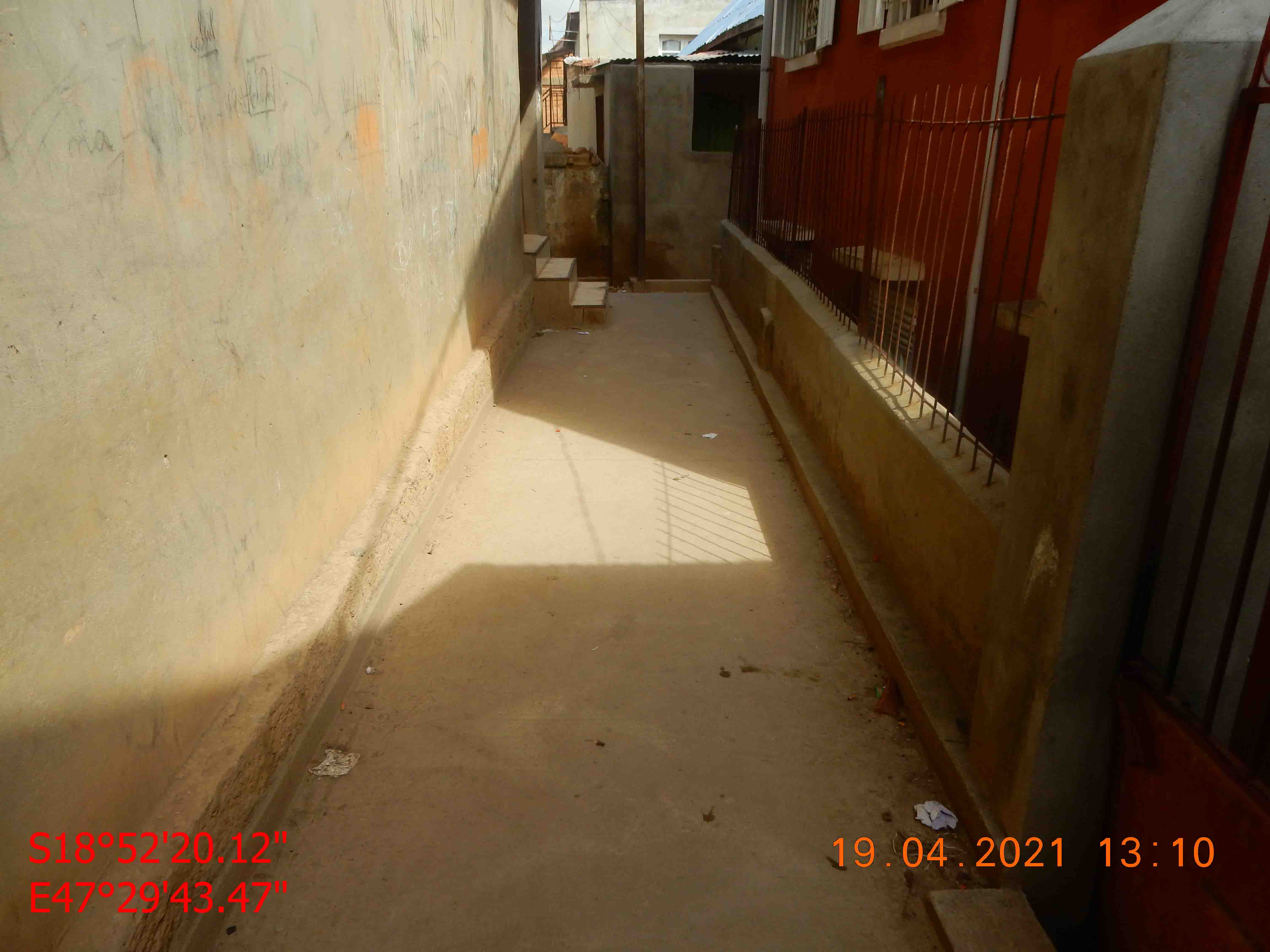 Image chantier après