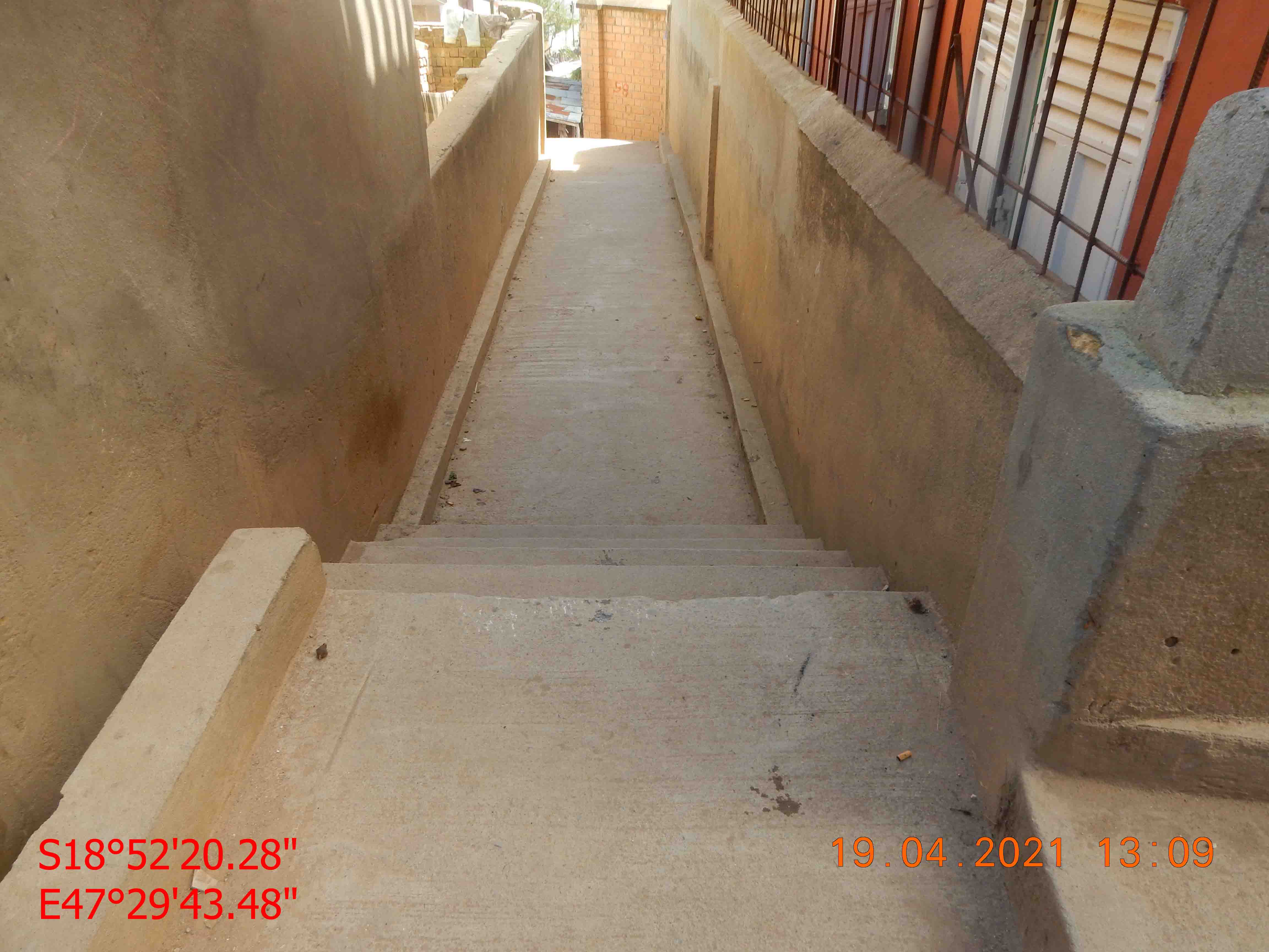 Image chantier après
