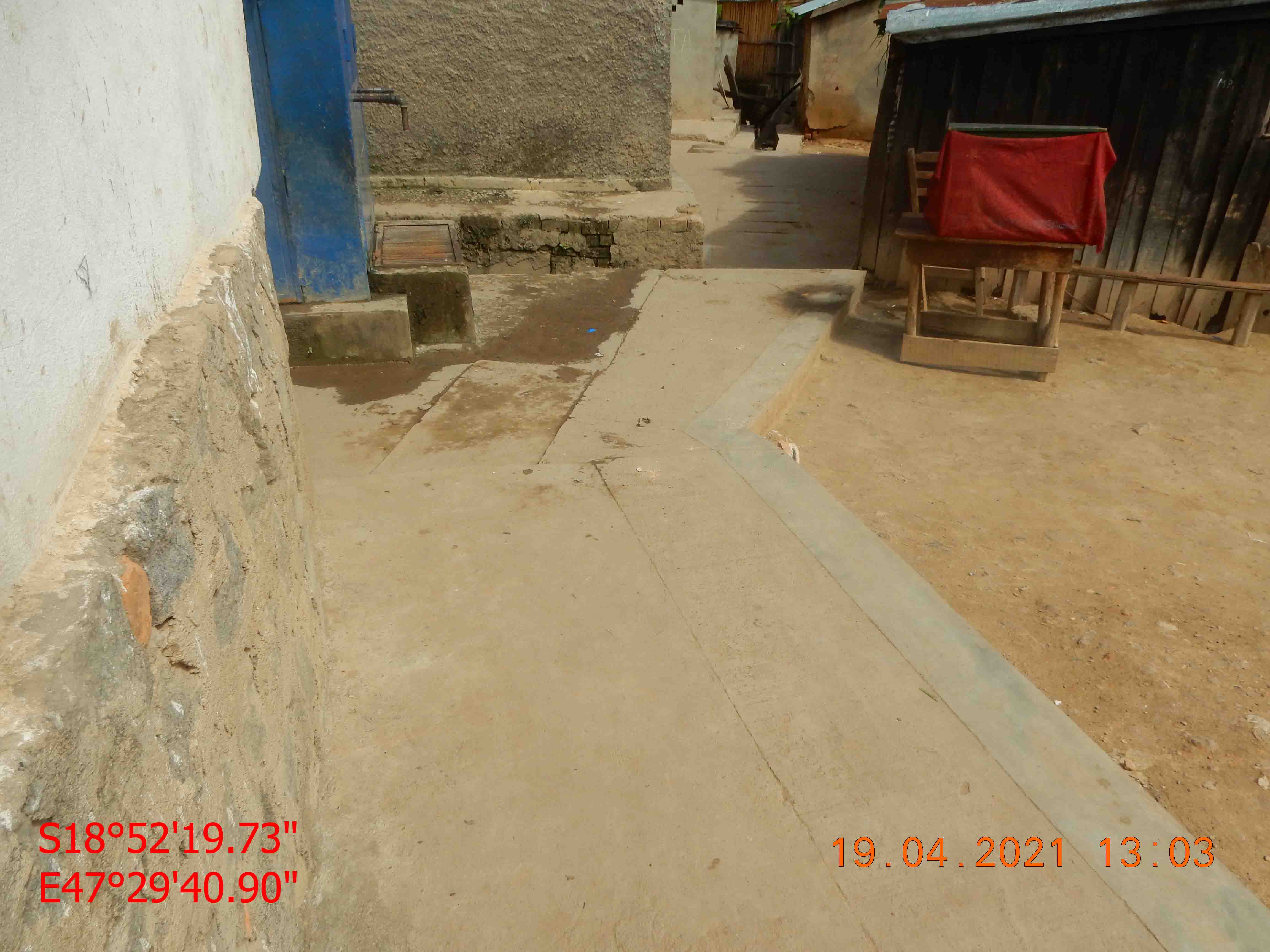 Image chantier après