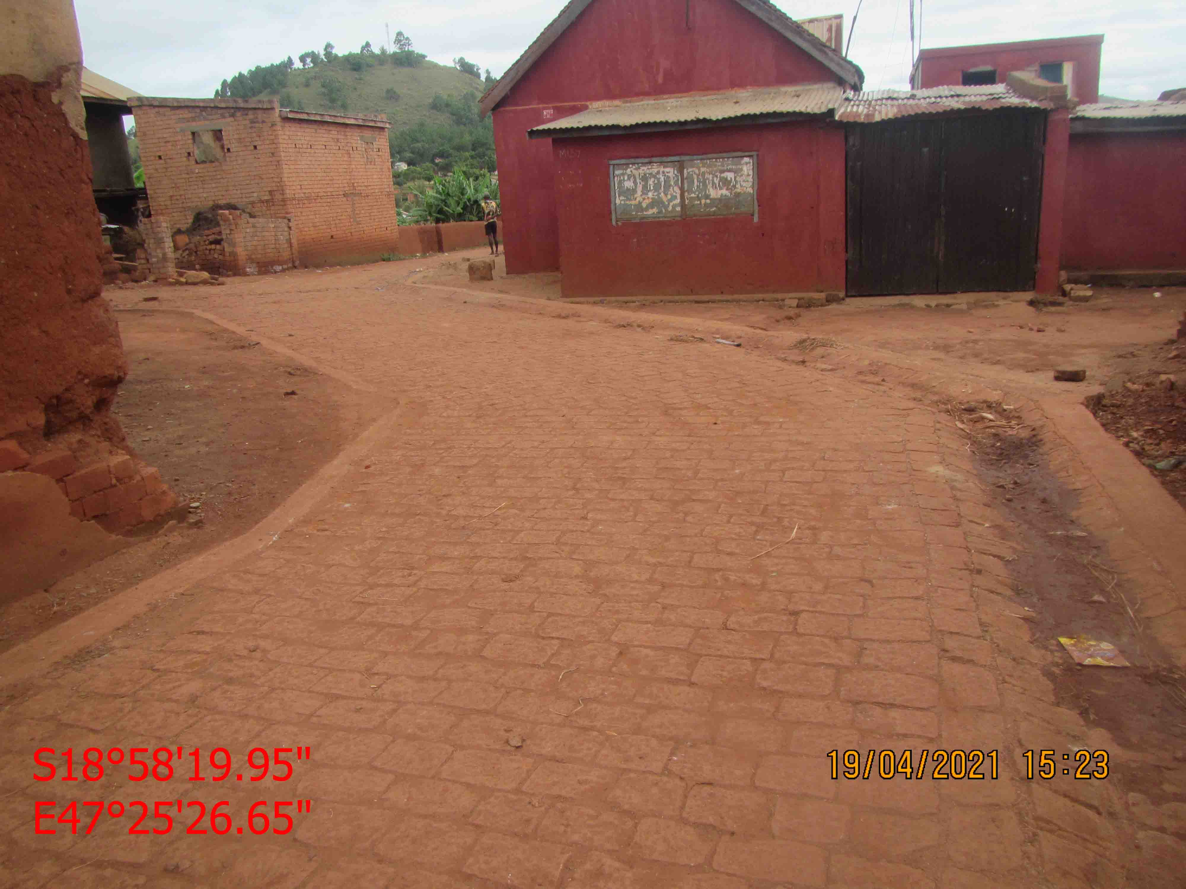 Image chantier après