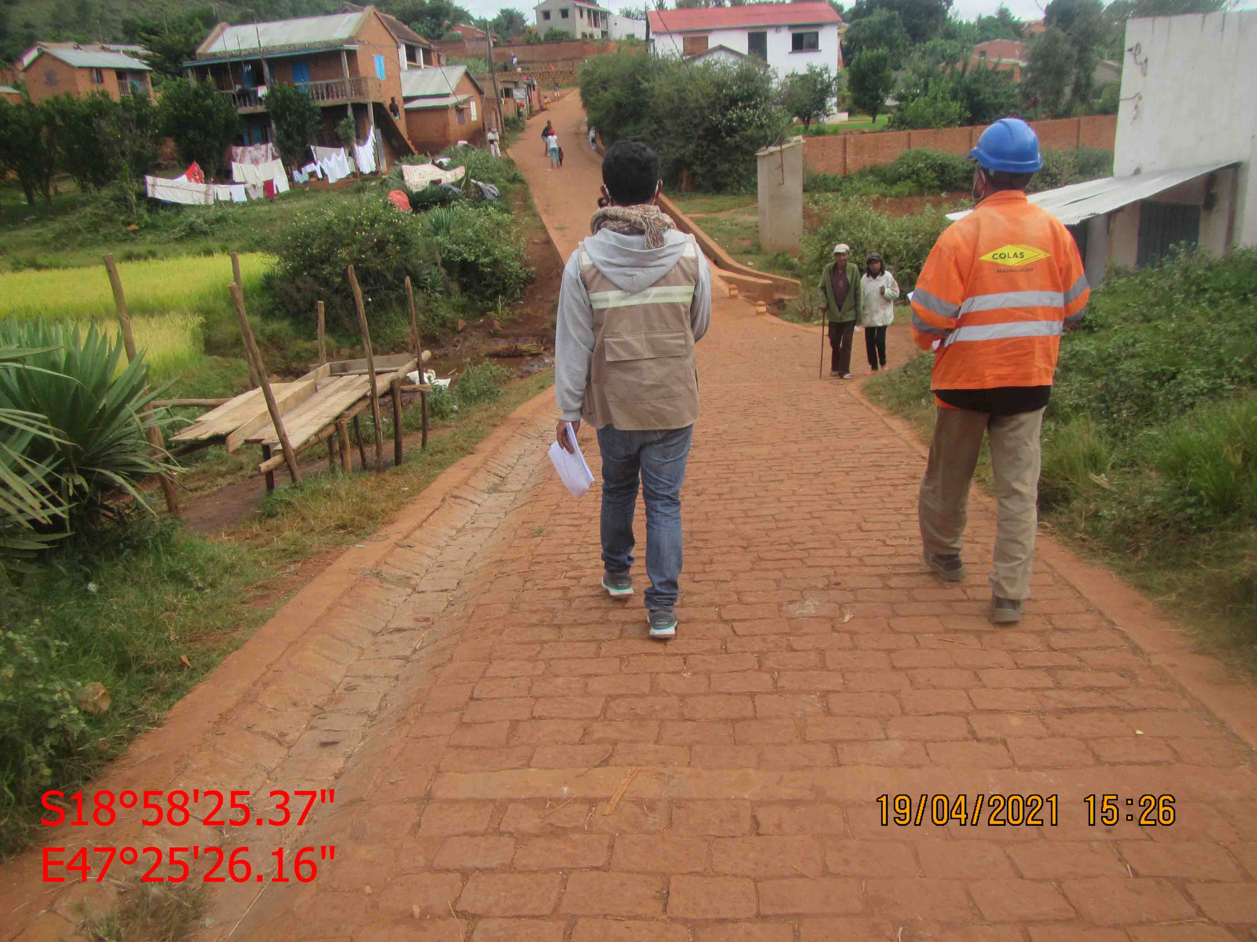Image chantier après