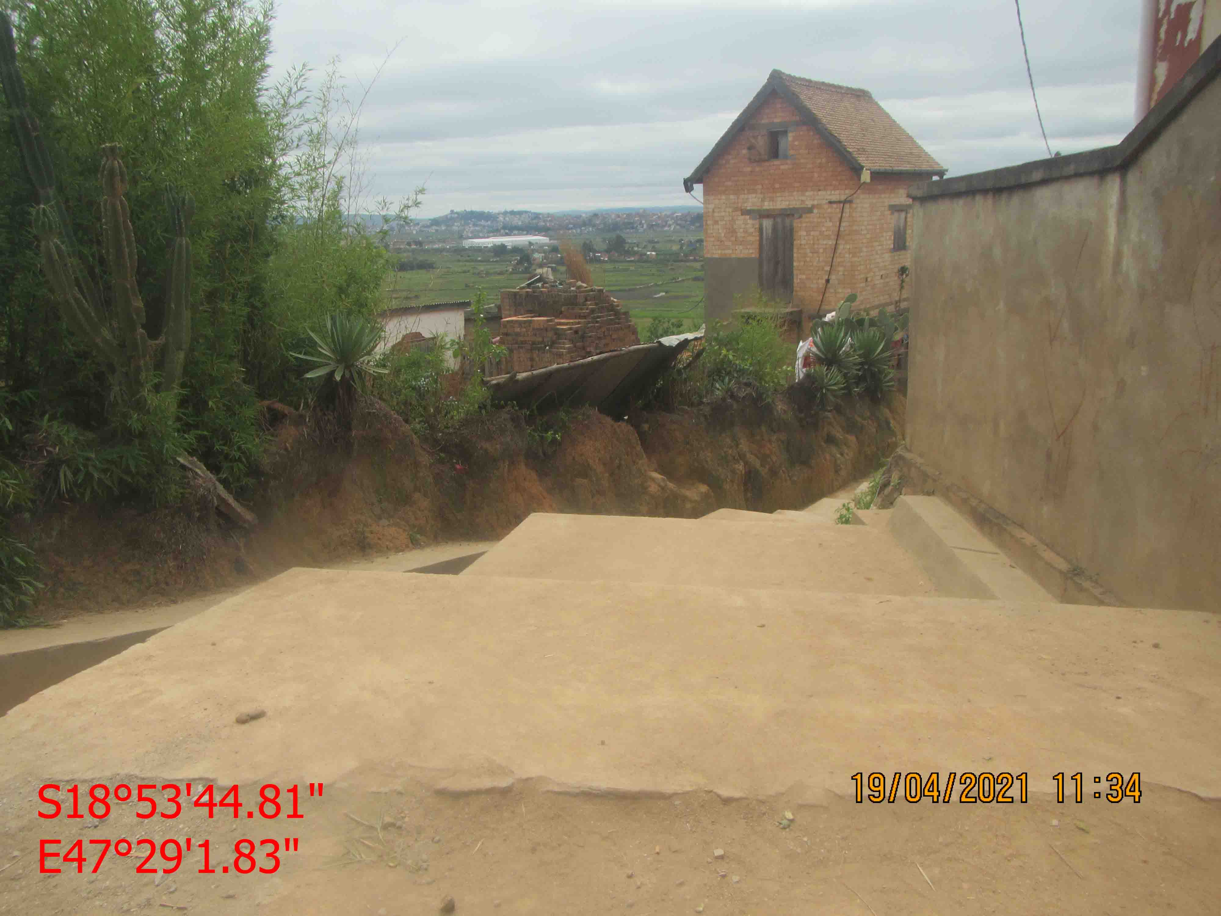Image chantier après