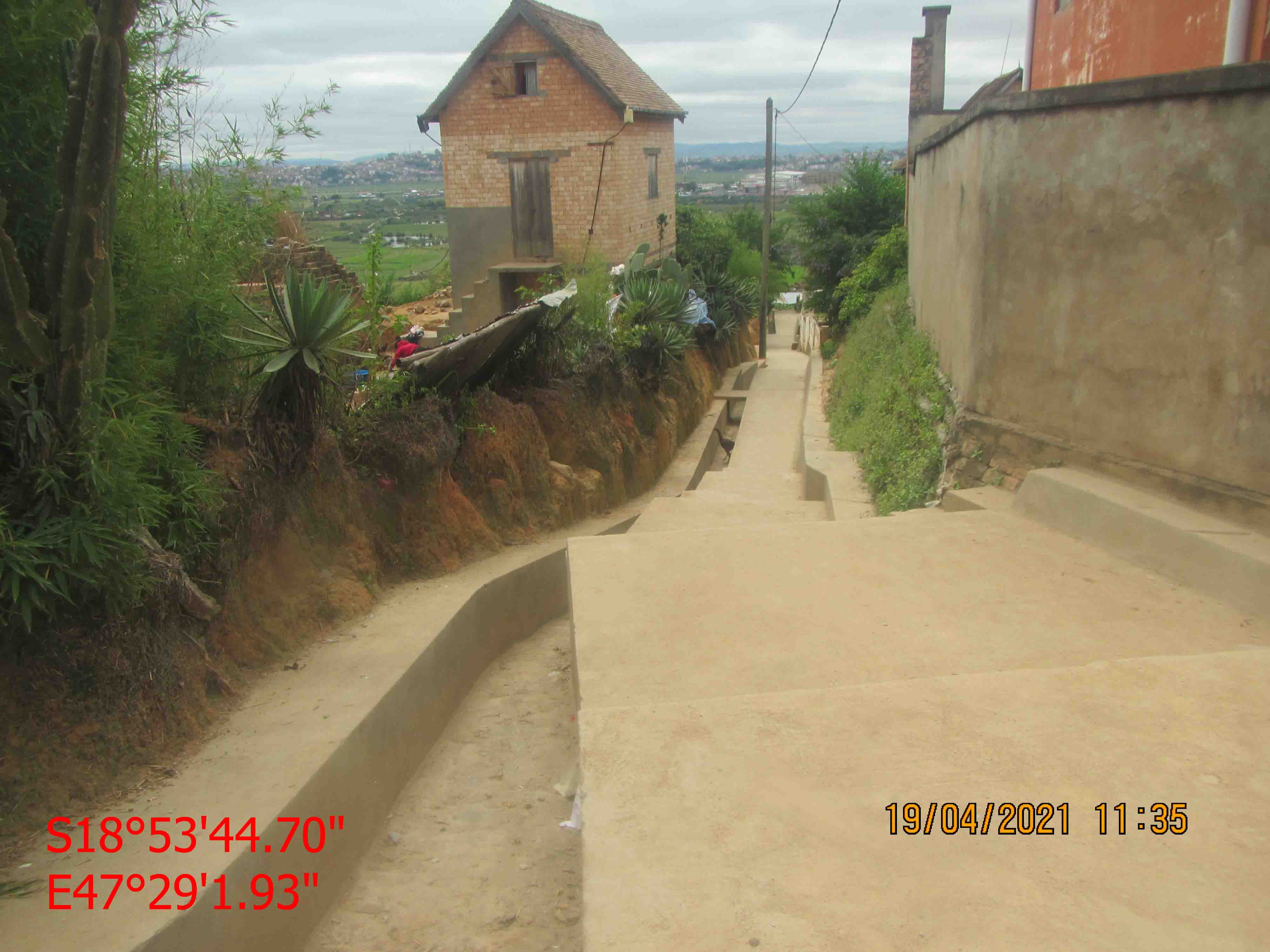 Image chantier après