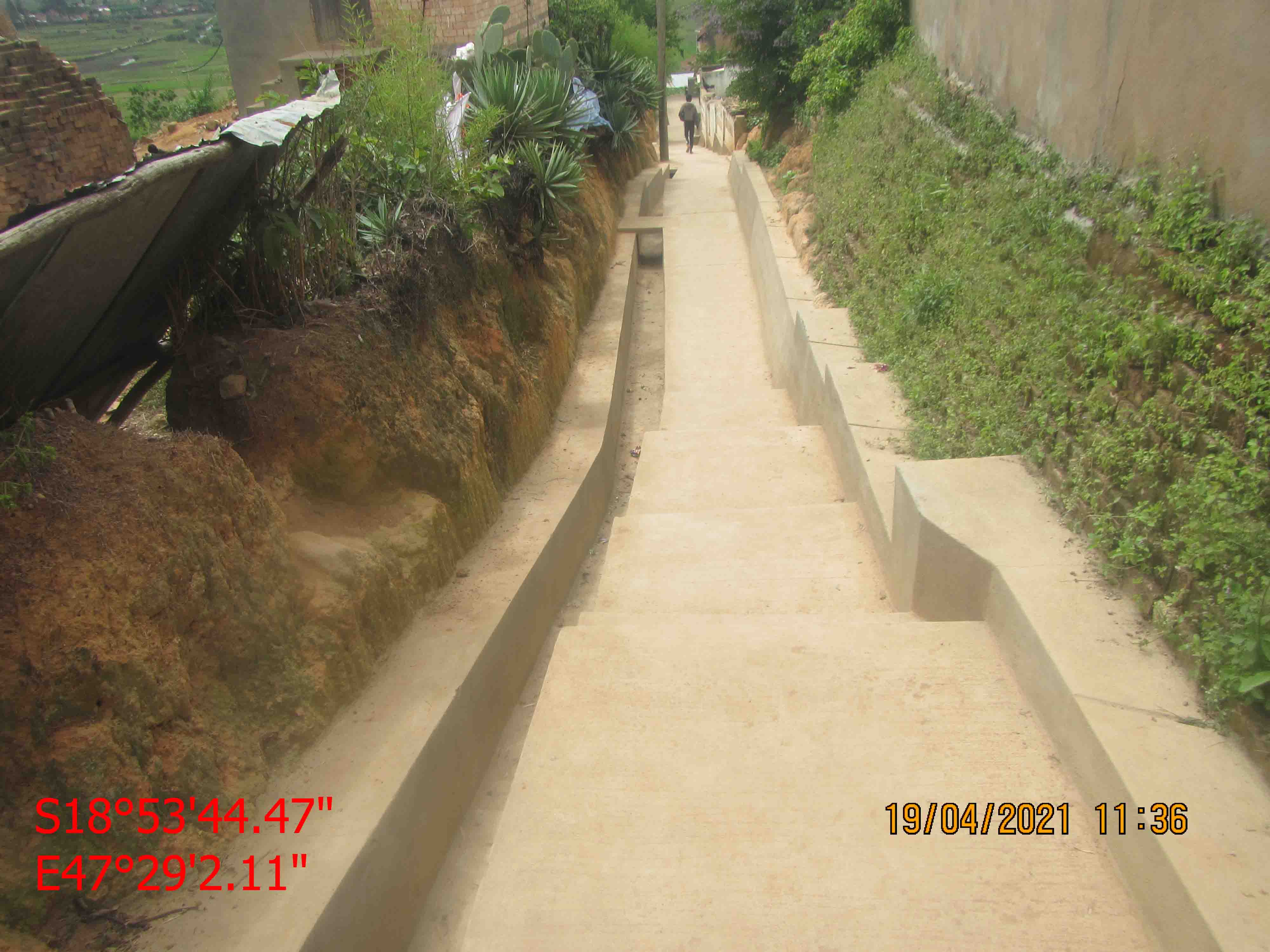 Image chantier après