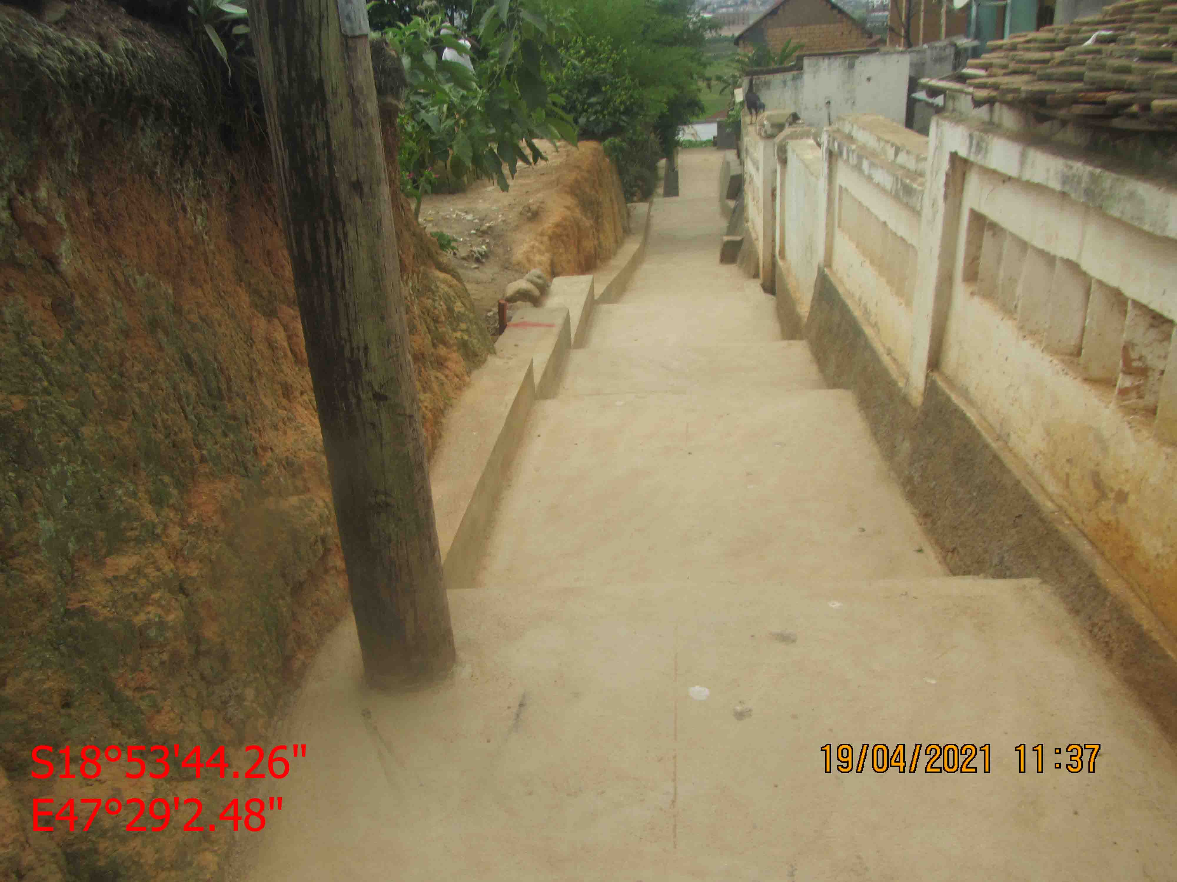 Image chantier après