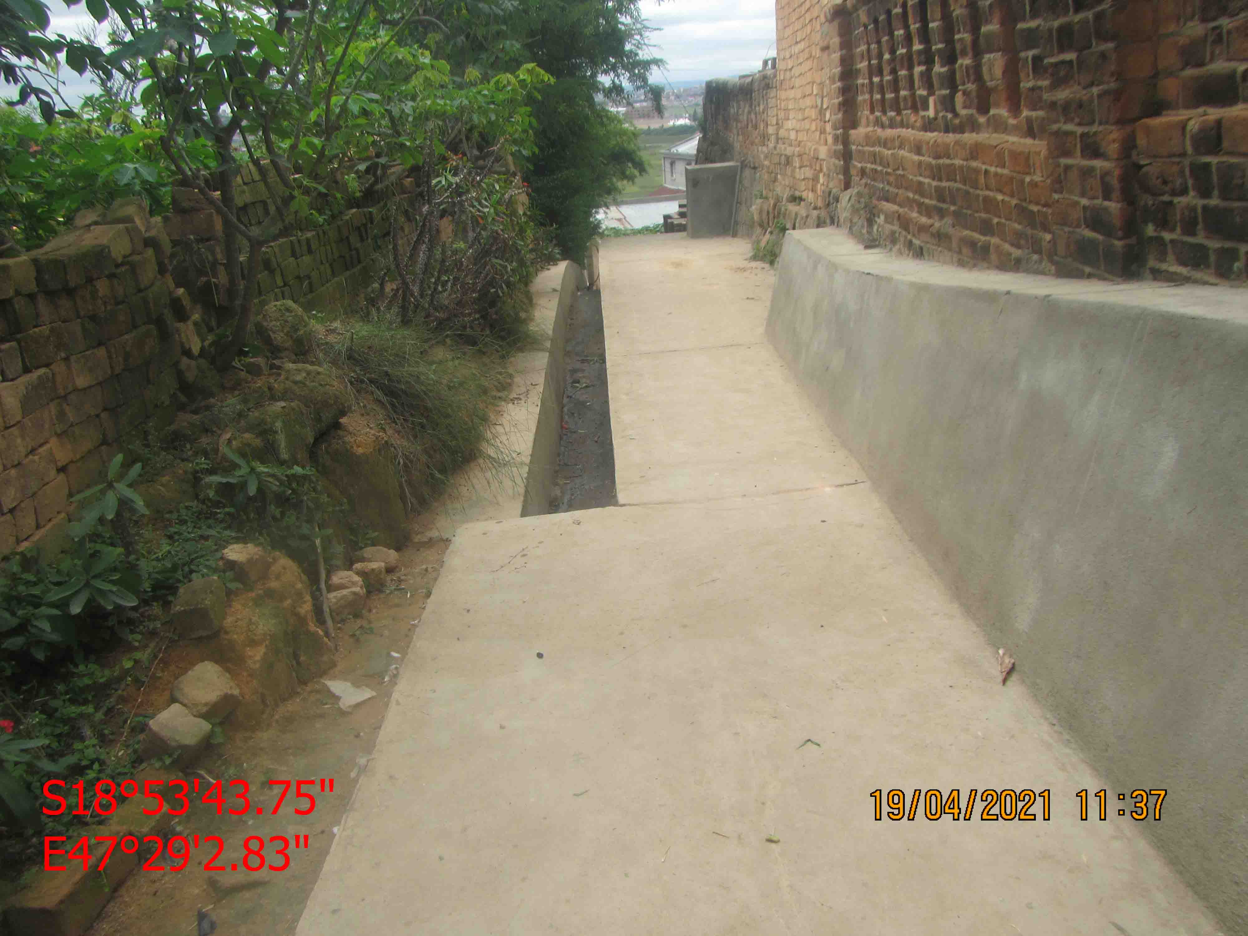 Image chantier après