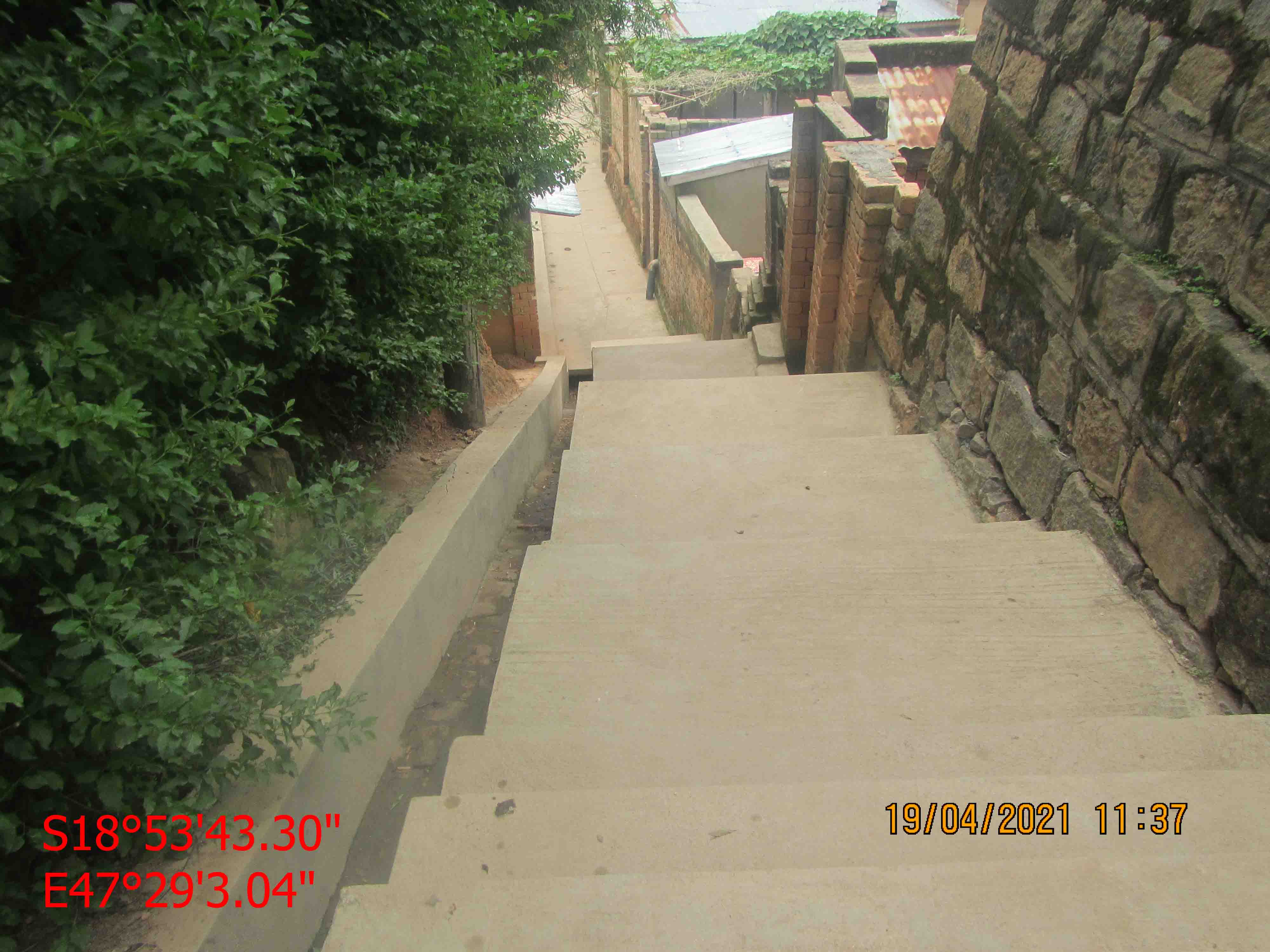 Image chantier après
