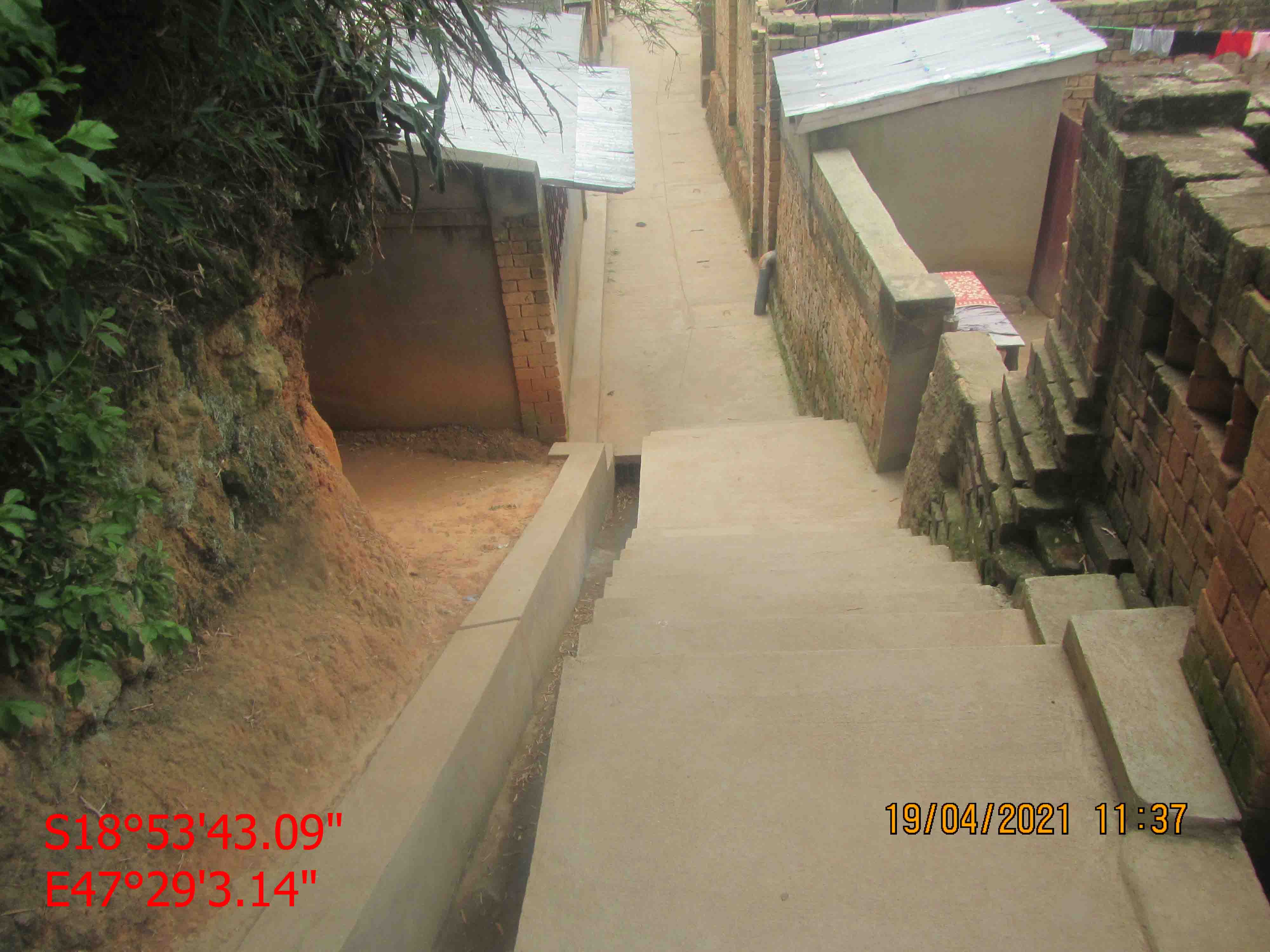 Image chantier après