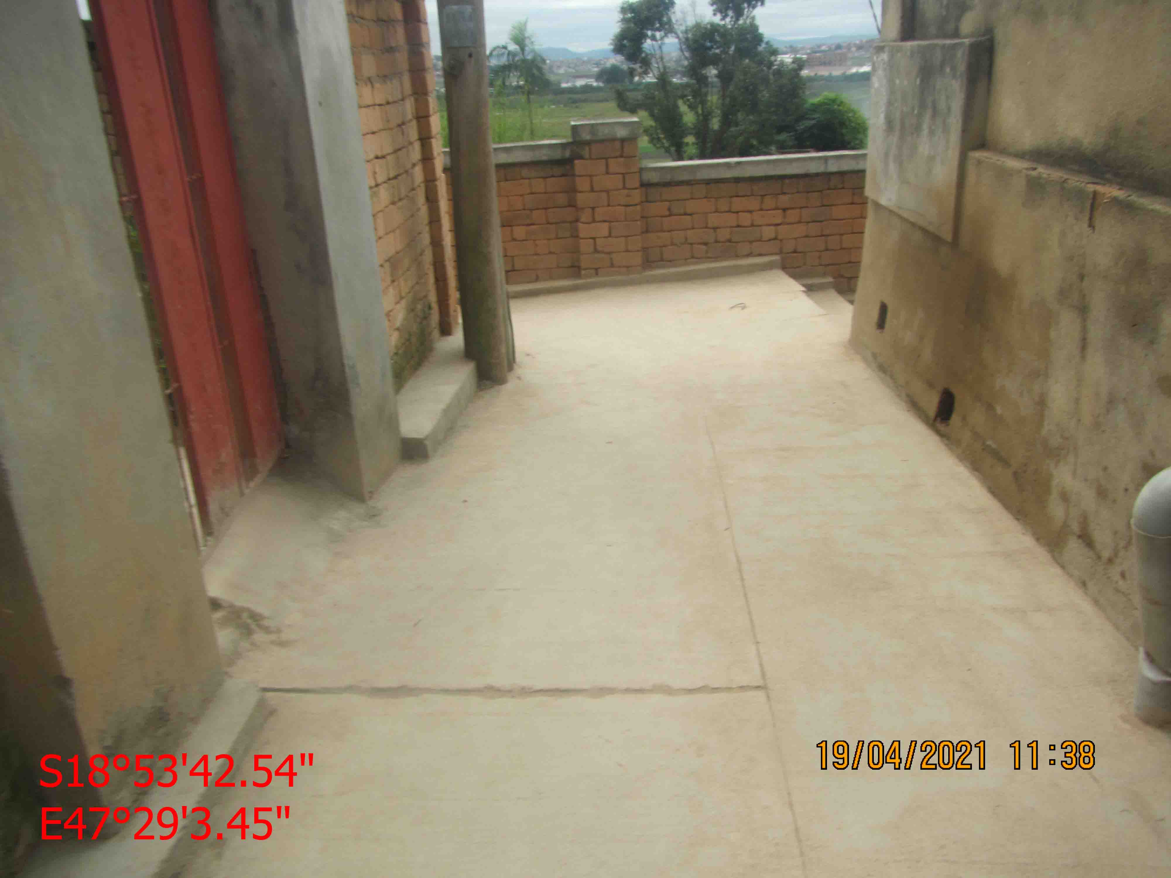 Image chantier après